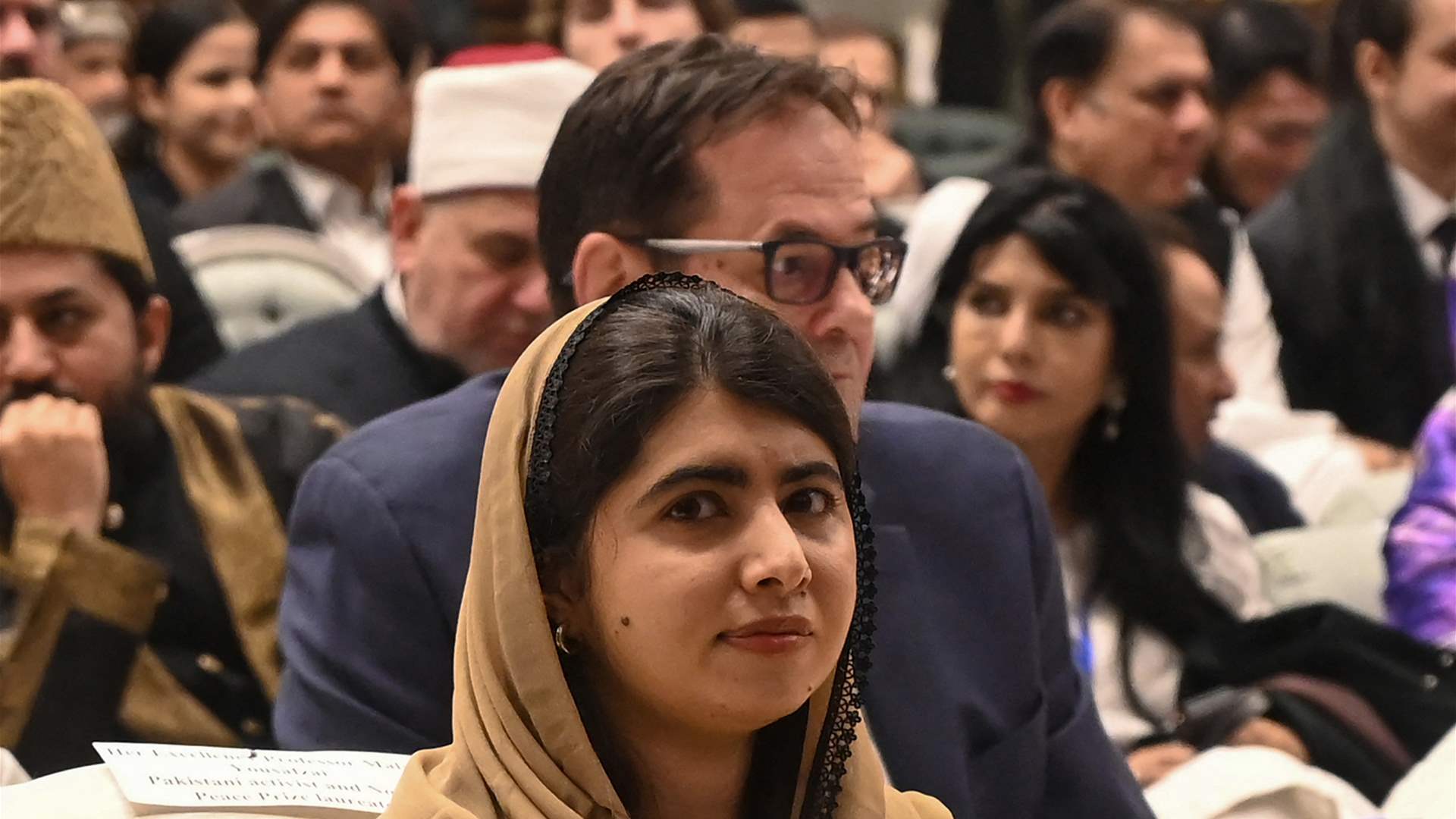 Malala Yousafzai says &#39;Israel has decimated the entire education system&#39; in Gaza