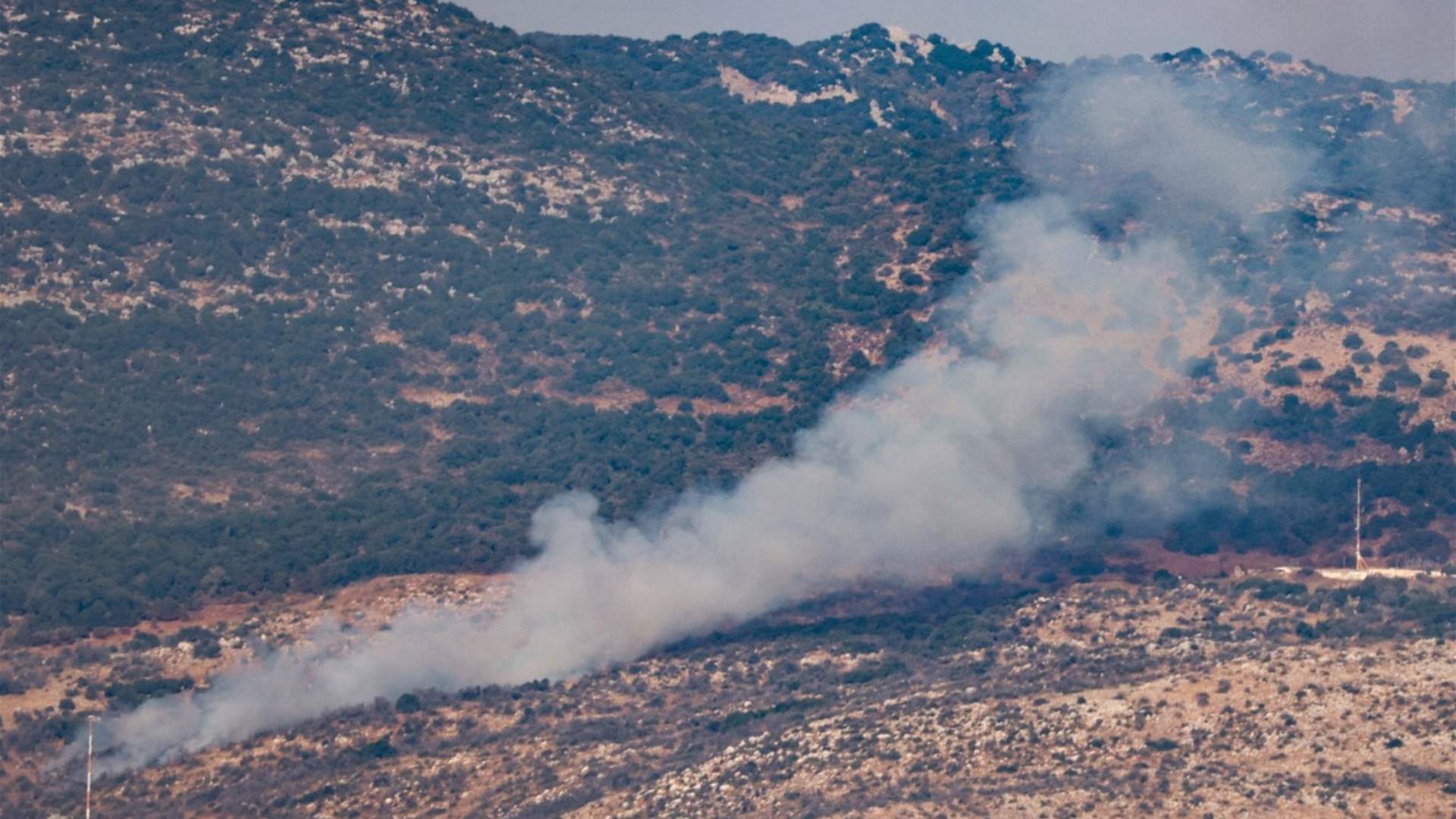 Israeli forces conduct sweeping operations and blow up houses in southern Lebanese villages