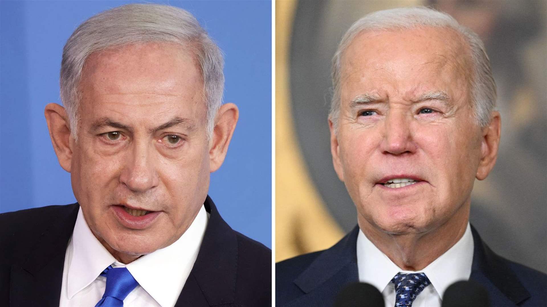 Netanyahu updates Biden on &#39;progress&#39; in Gaza hostage deal talks: PM office