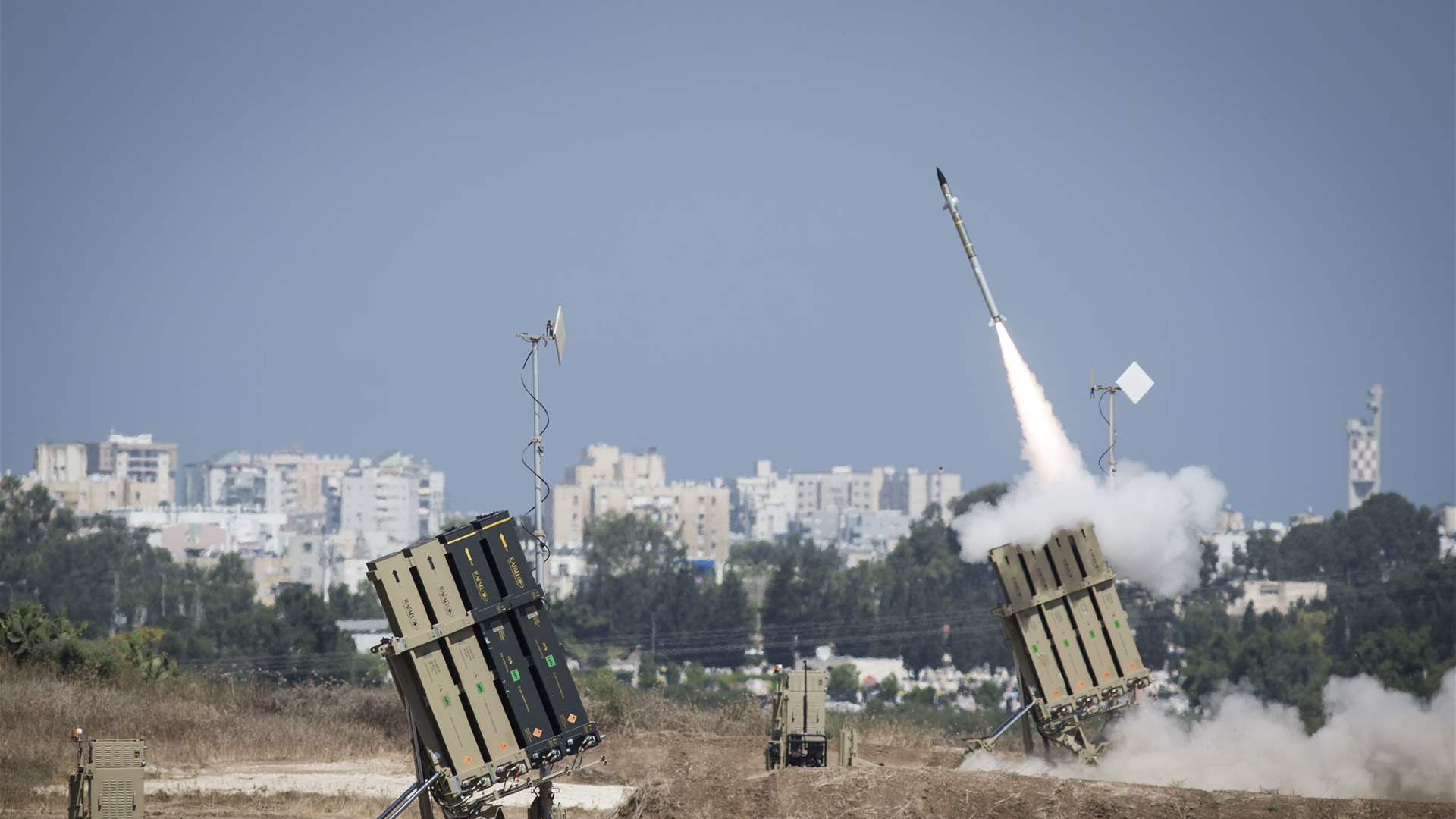 Israel&#39;s army says intercepted projectile launched from Yemen