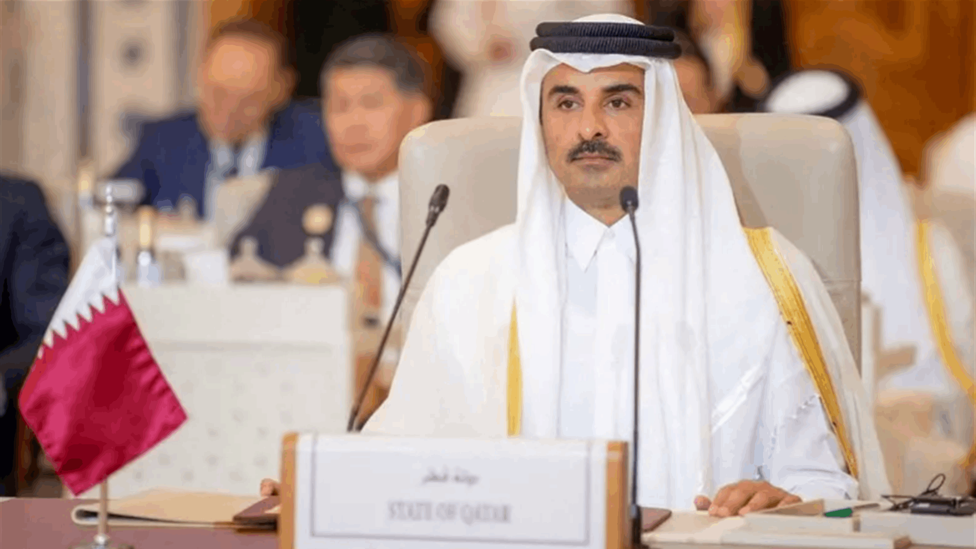 Qatar ruler meets with Hamas over Gaza ceasefire talks: Emir&#39;s office