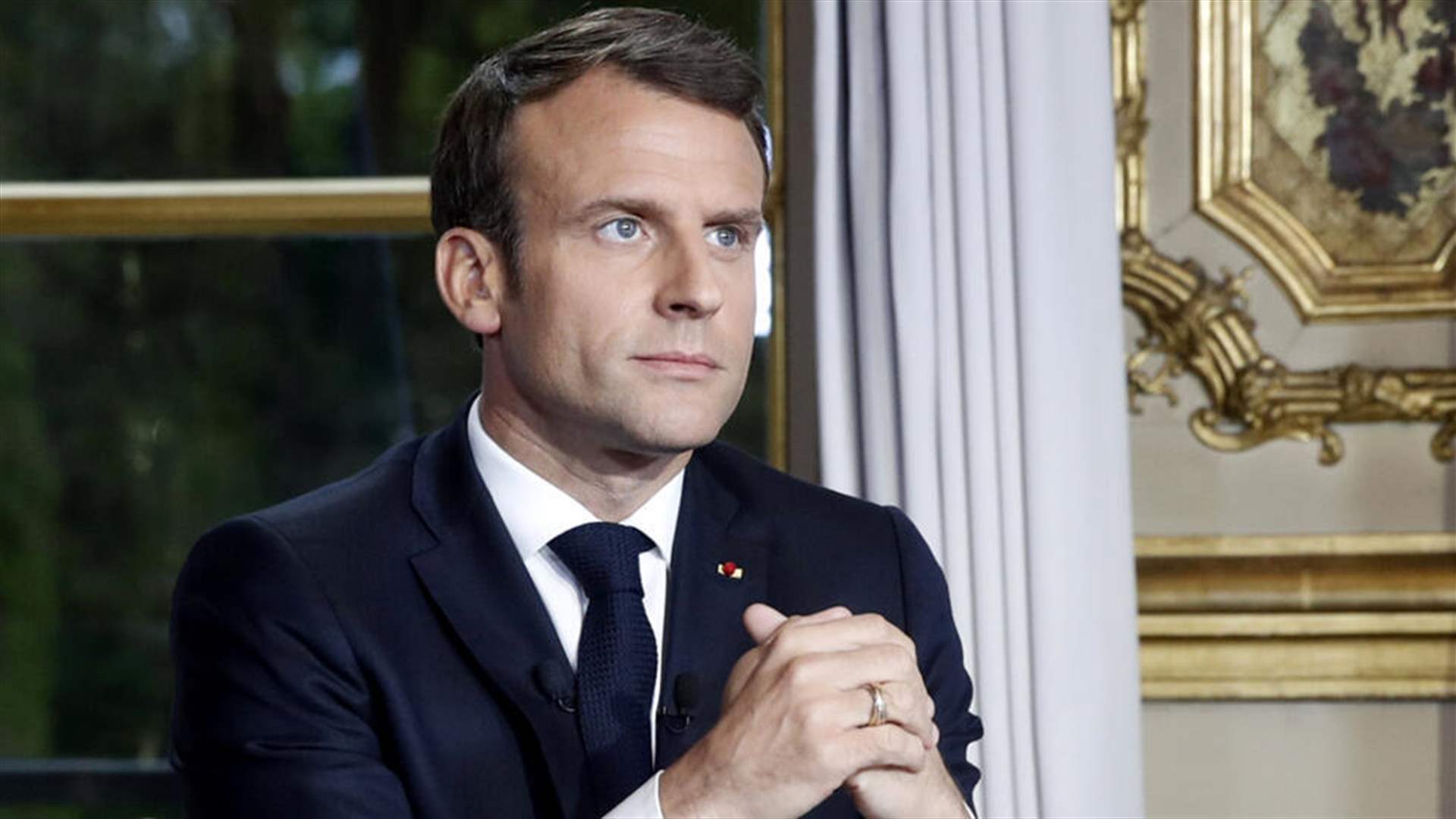 France&#39;s Macron expected to visit Beirut on Friday