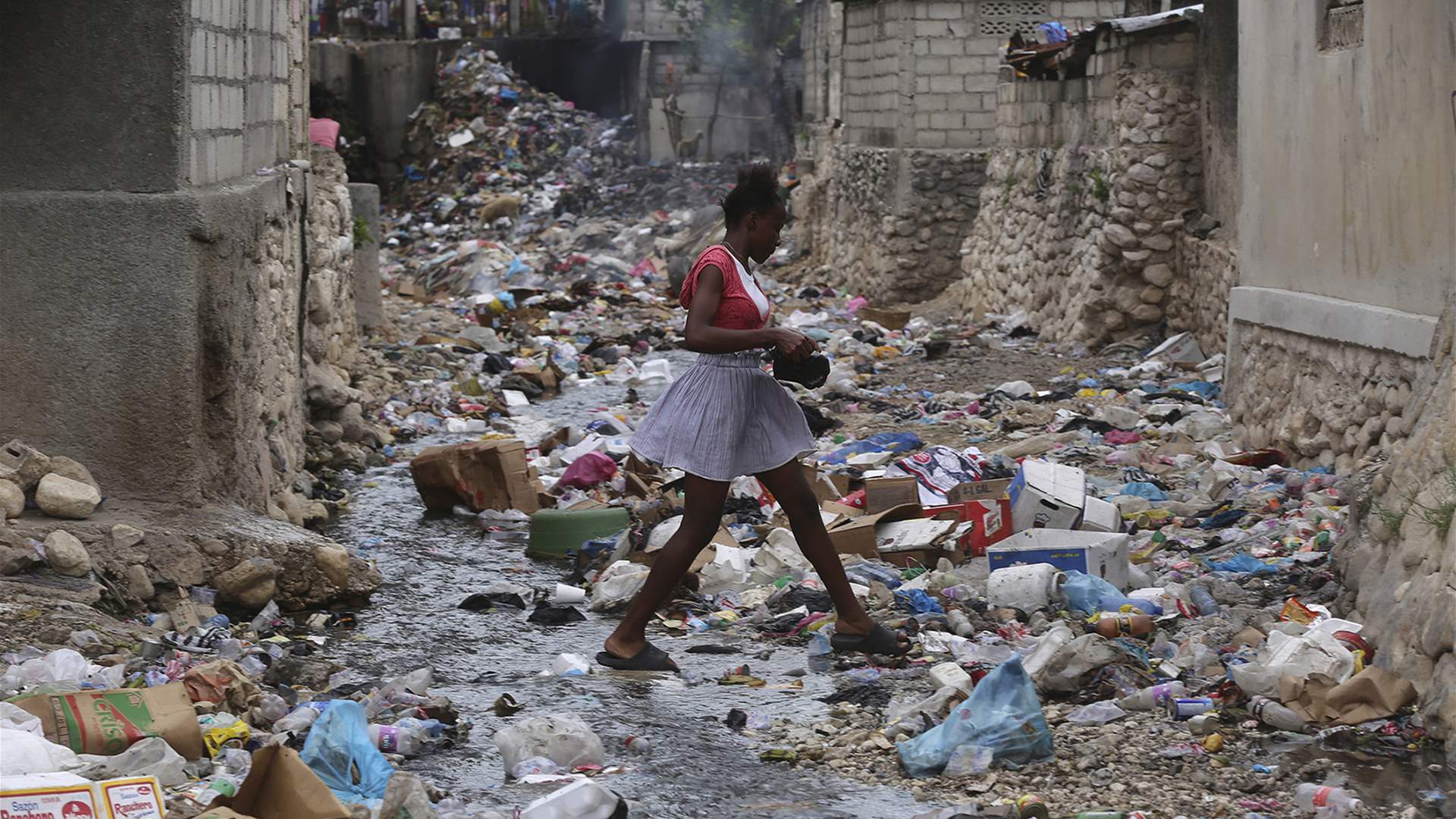 More than one million people internally displaced in Haiti: UN