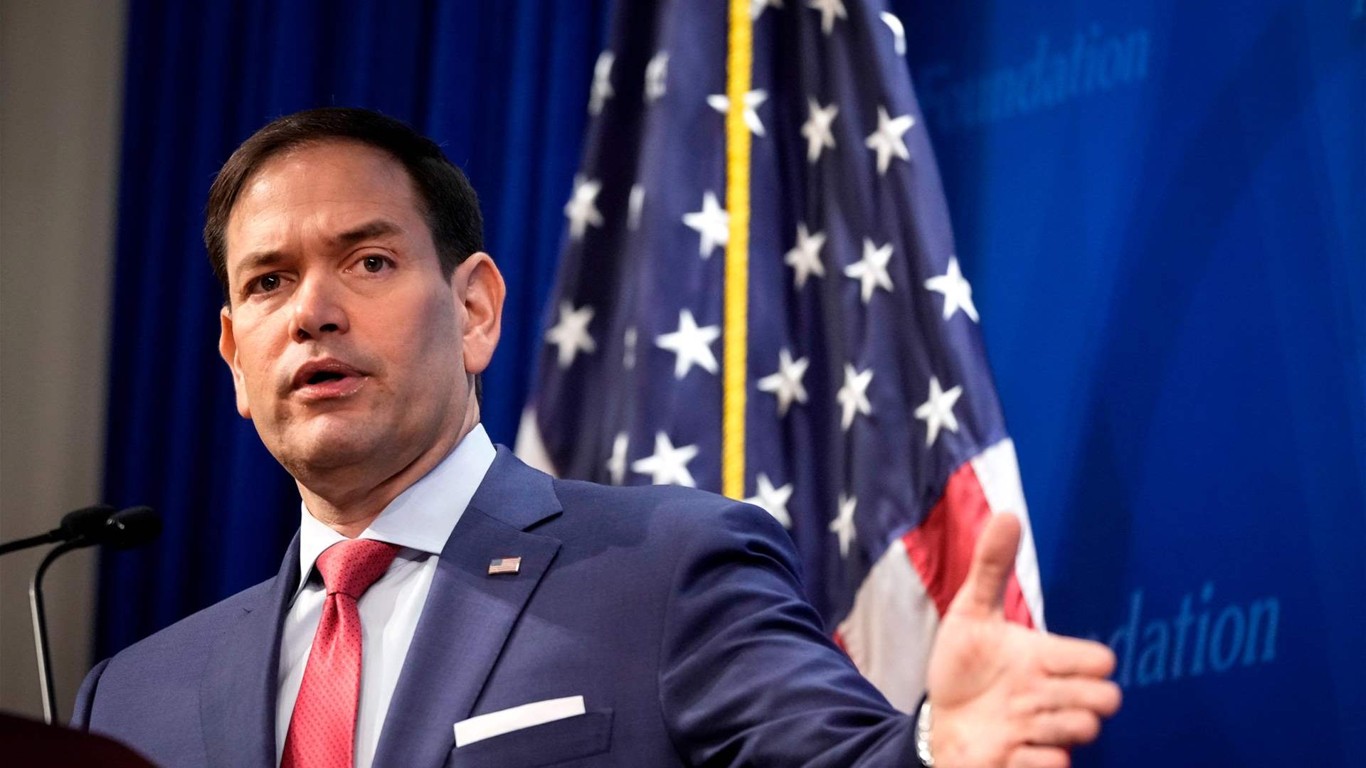 Rubio to say China cheated to power, rejects &#39;postwar global order&#39;