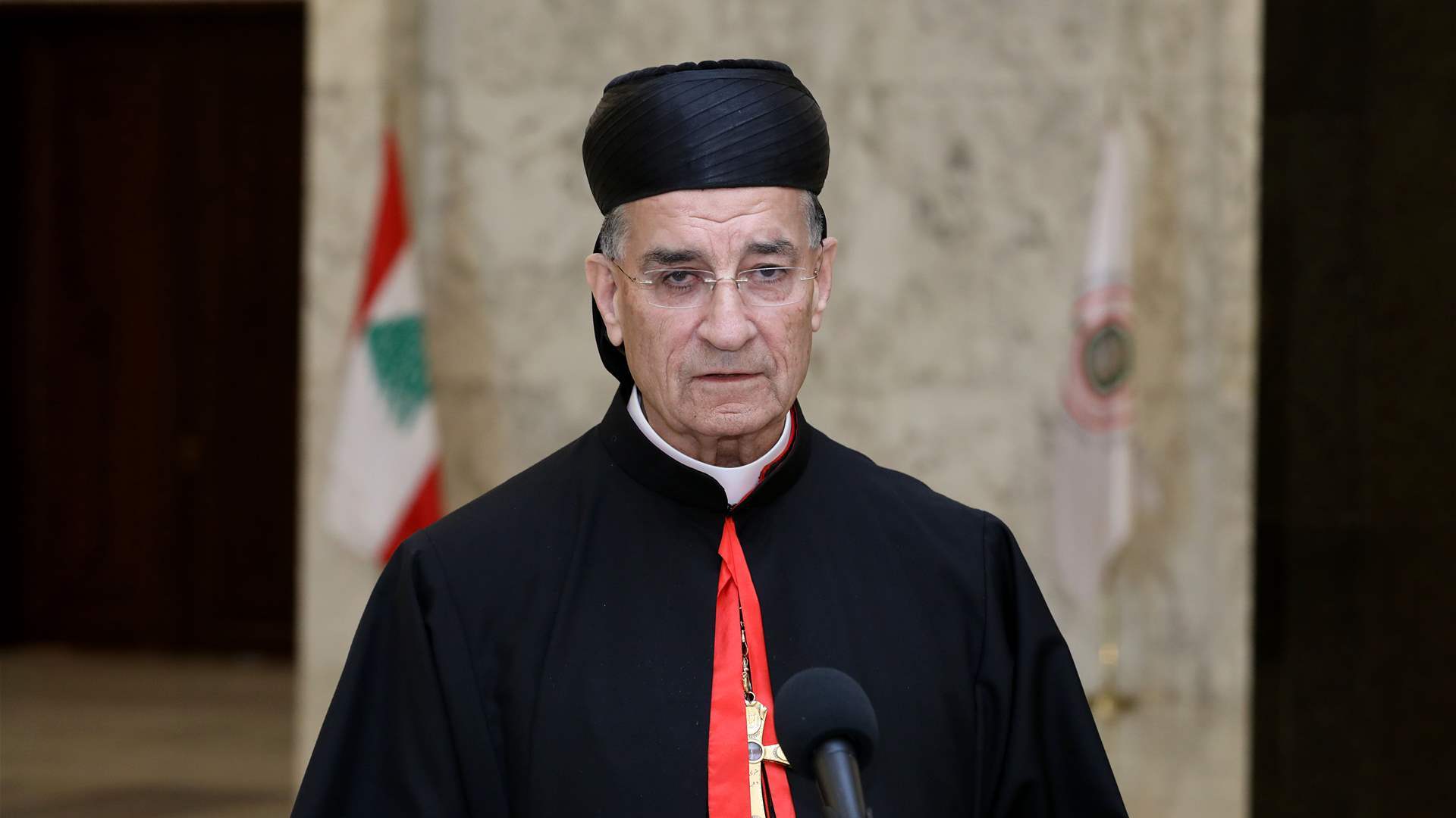 Maronite Patriarch al Rahi meets President Aoun at Baabda Palace, discuss government formation and political situation