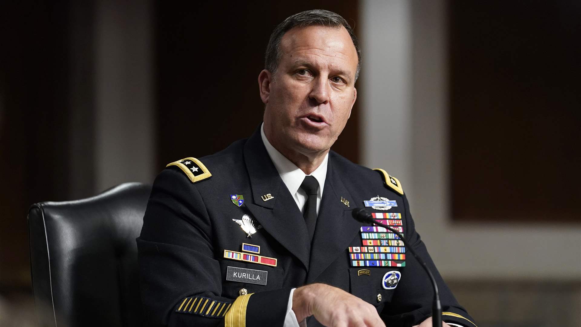 US CENTCOM chief in Israel for &#39;strategic&#39; talks: Israeli military says