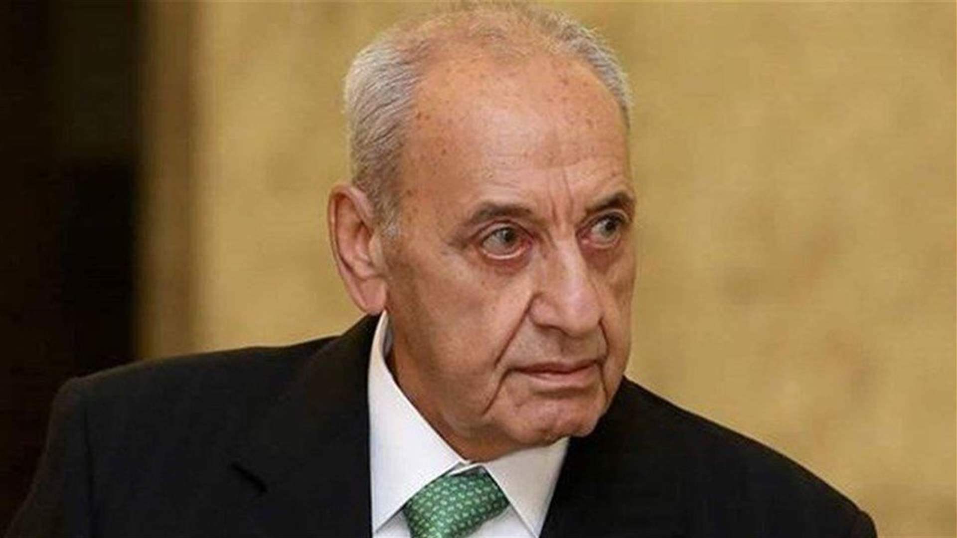 Speaker Berri tells LBCI: &quot;Lebanon must move forward&quot; amid consultations boycott