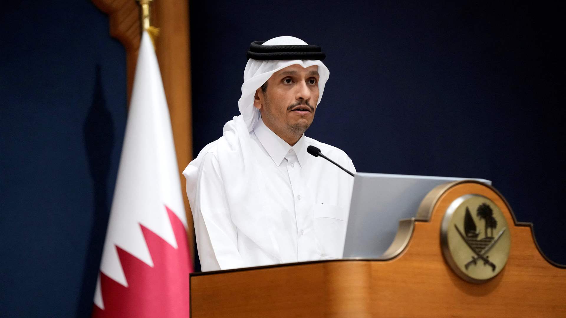 Qatar&#39;s PM to hold press conference amid Gaza ceasefire negotiations