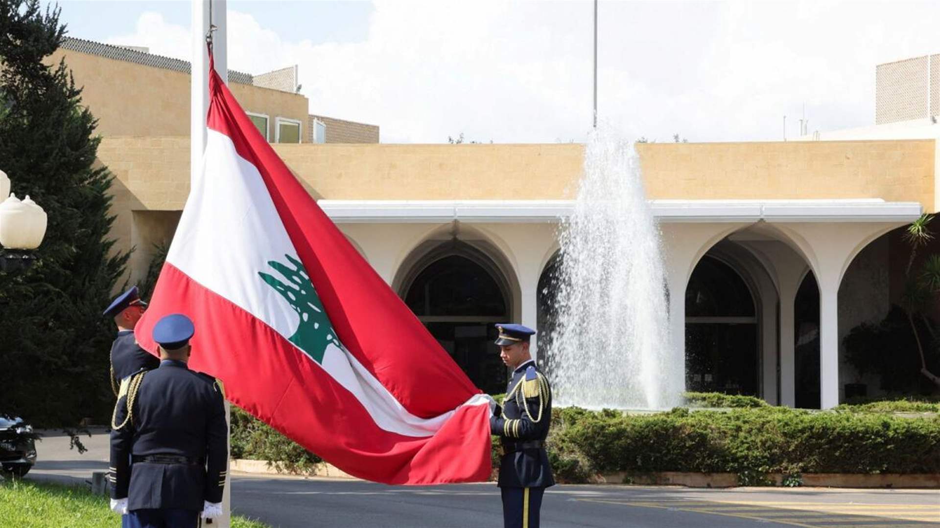 Baabda Palace sees busy day as Lebanon&#39;s political consultations proceed