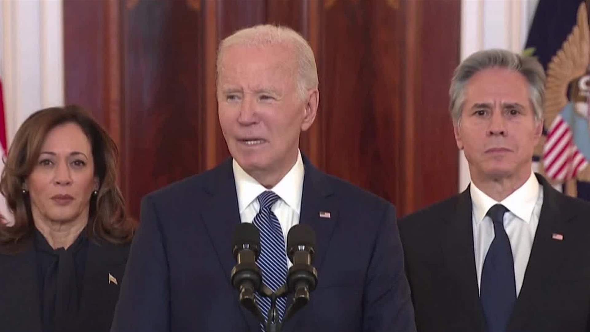 Biden says Americans buried in &#39;avalanche&#39; of misinformation