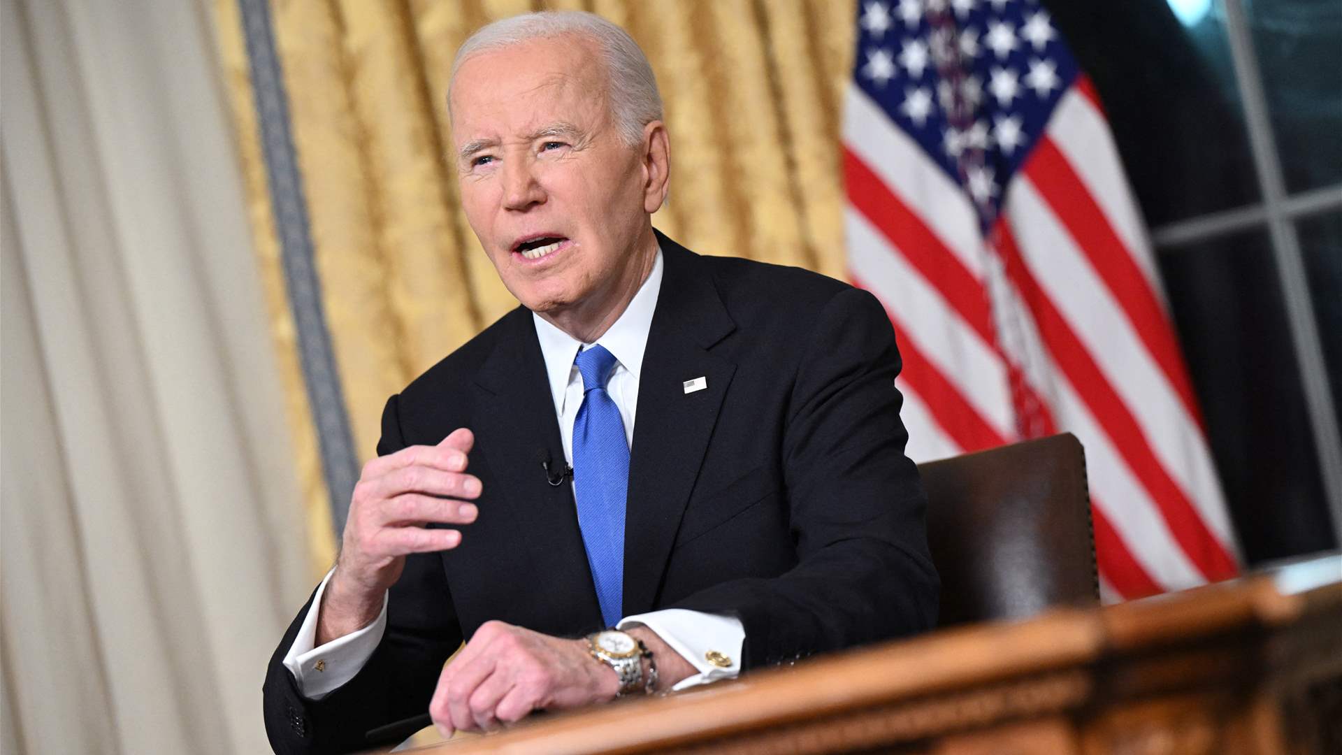 Biden says &#39;powerful forces&#39; threatening climate achievements