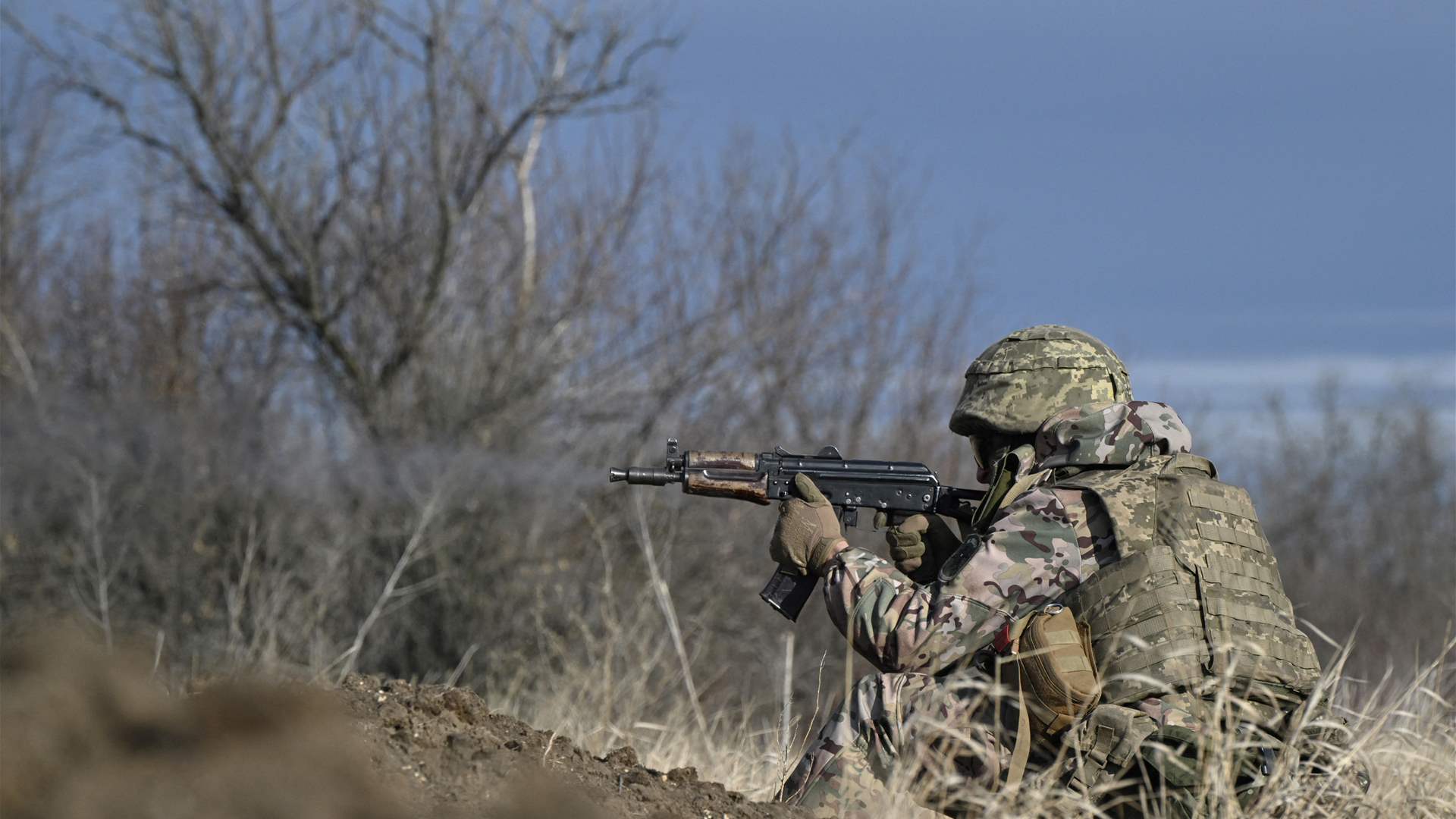 Ukrainian army says captured 27 troops in Russia&#39;s Kursk region