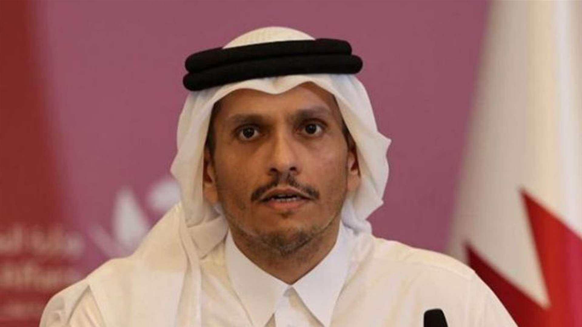 Qatar&#39;s PM arrives in Damascus to meet with de facto ruler Sharaa