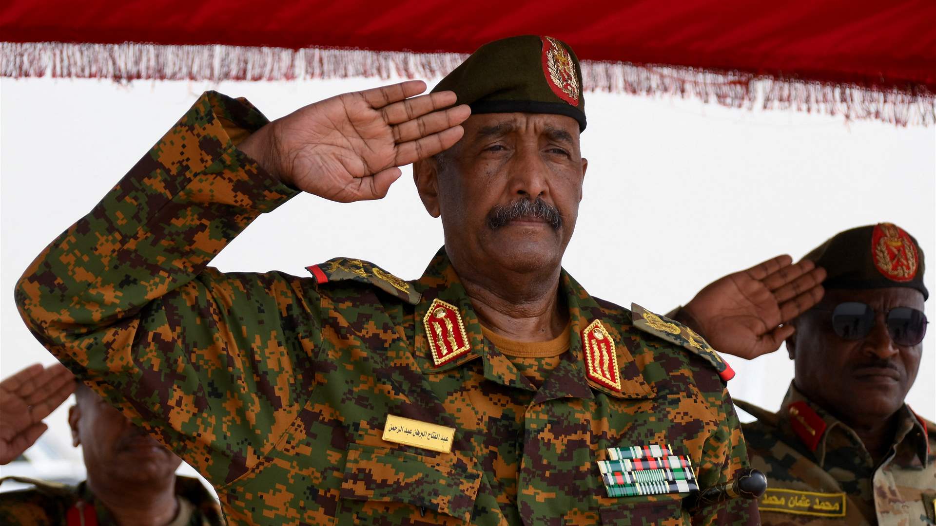 US to impose sanctions on Sudanese army chief Abdel Fattah al-Burhan