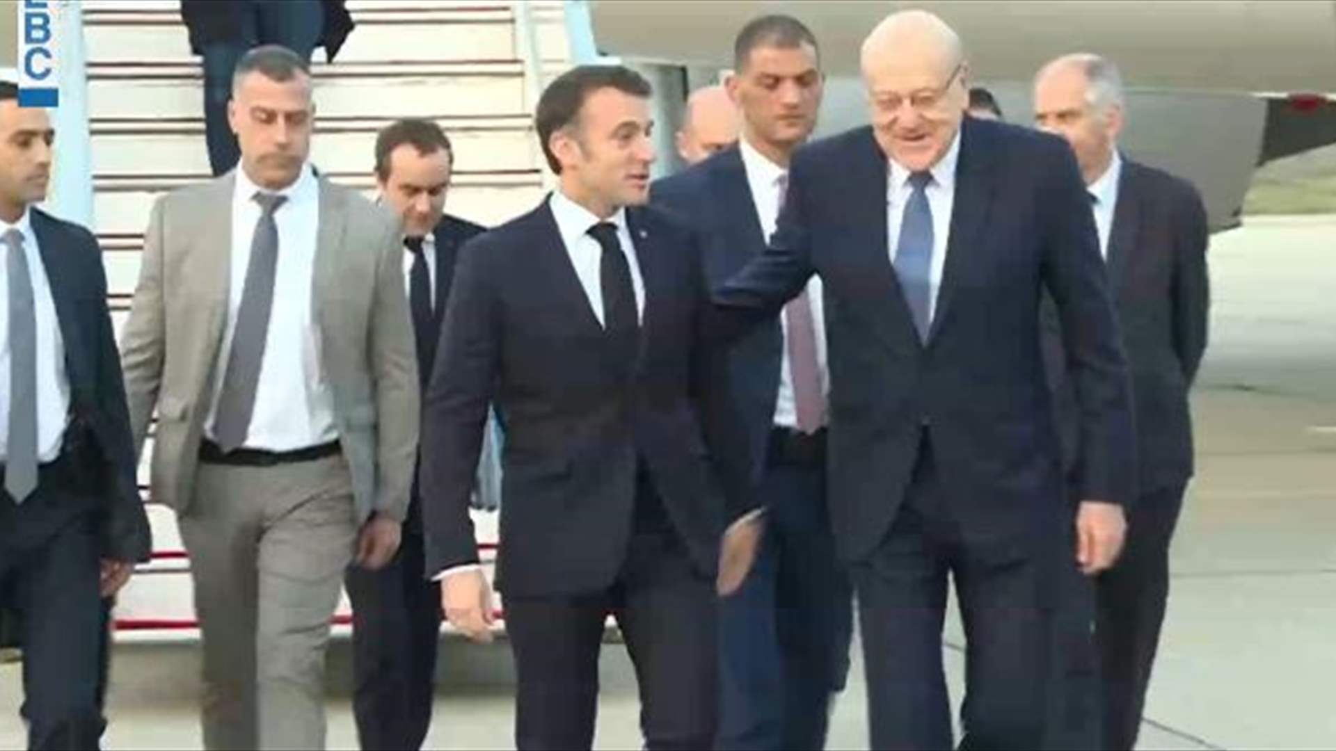 French President Emmanuel Macron arrives in Beirut amid key political developments in Lebanon