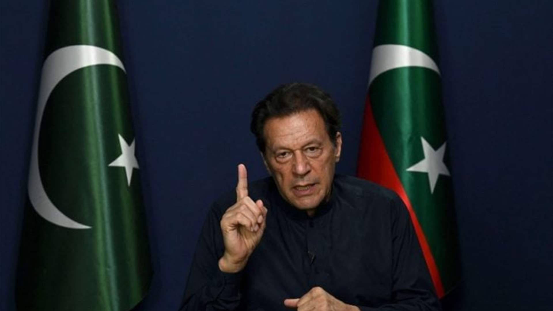 الحكم بالسجن 14 عاما على عمران خان في قضية فساد في باكستان