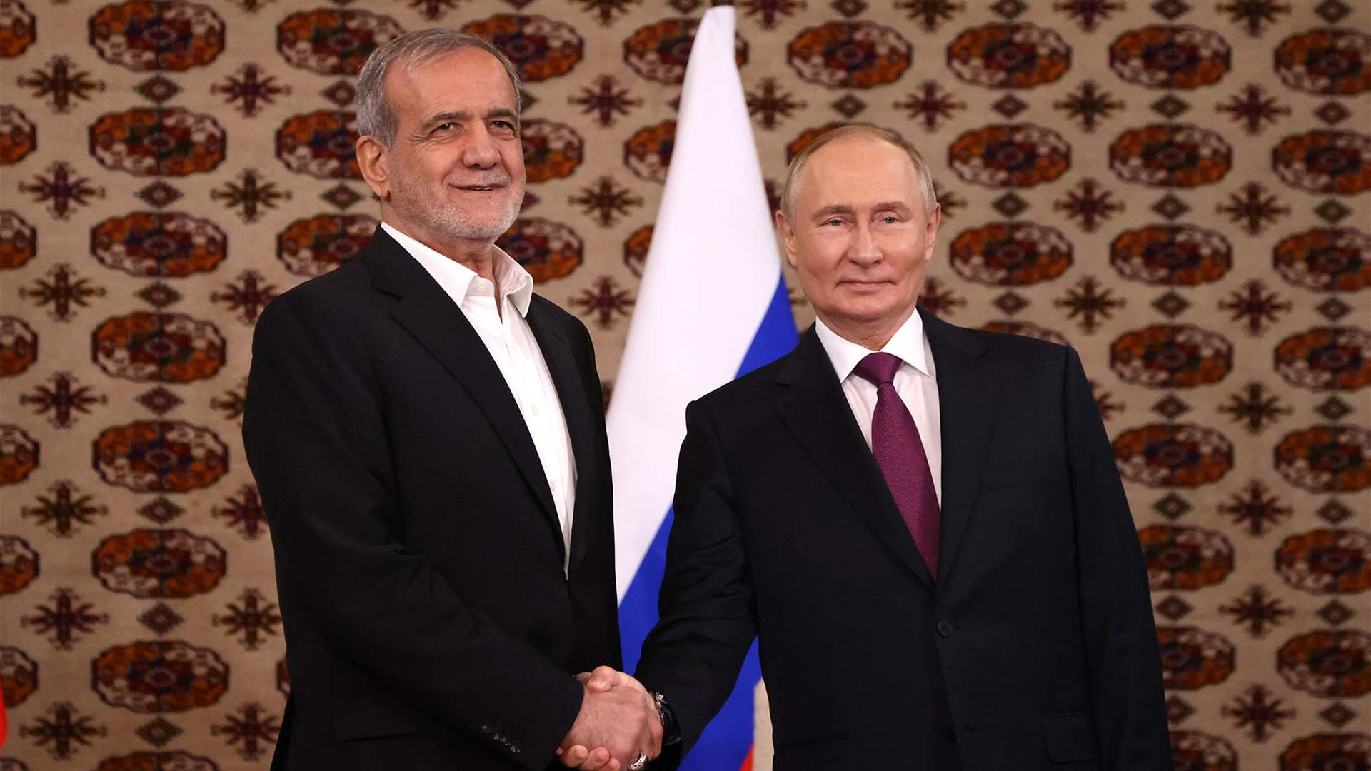 Russia, Iran sign strategic partnership treaty