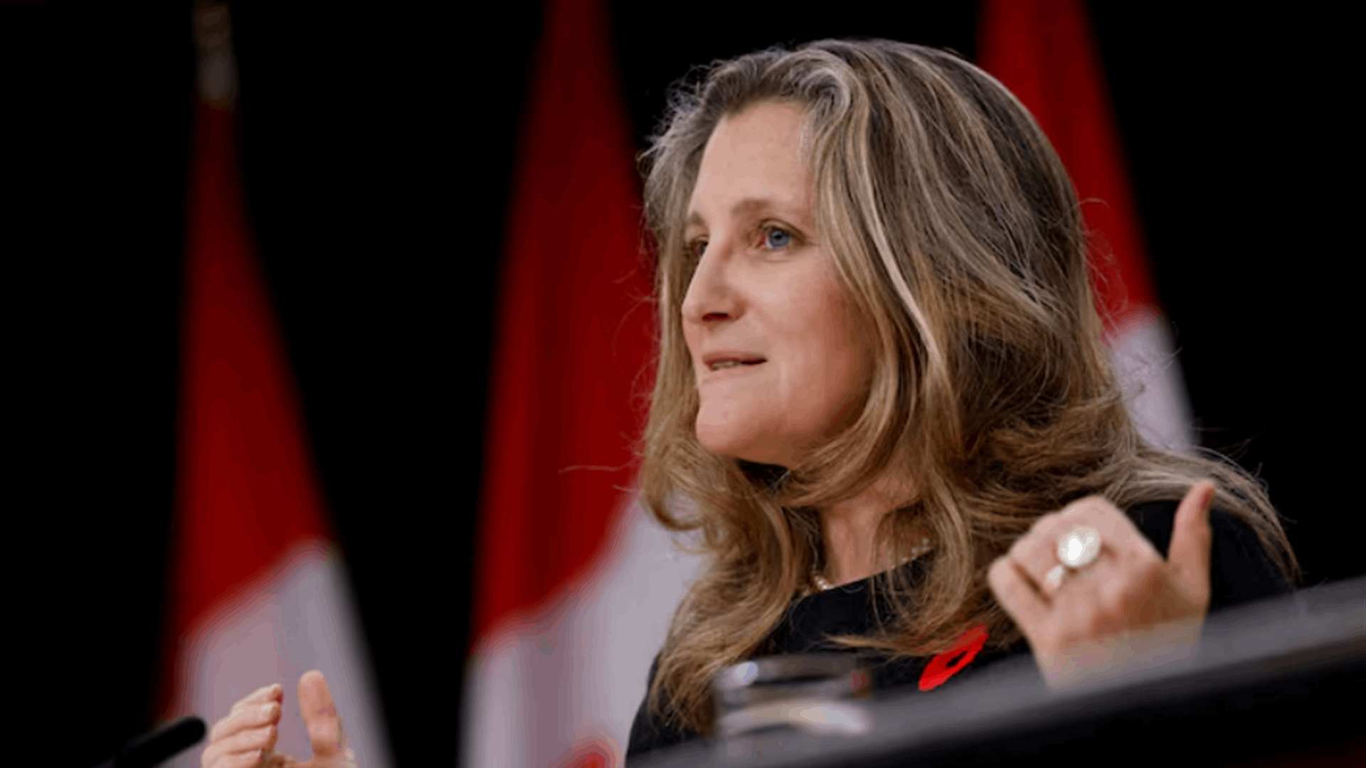 Former Canada finance minister Freeland running to replace Trudeau