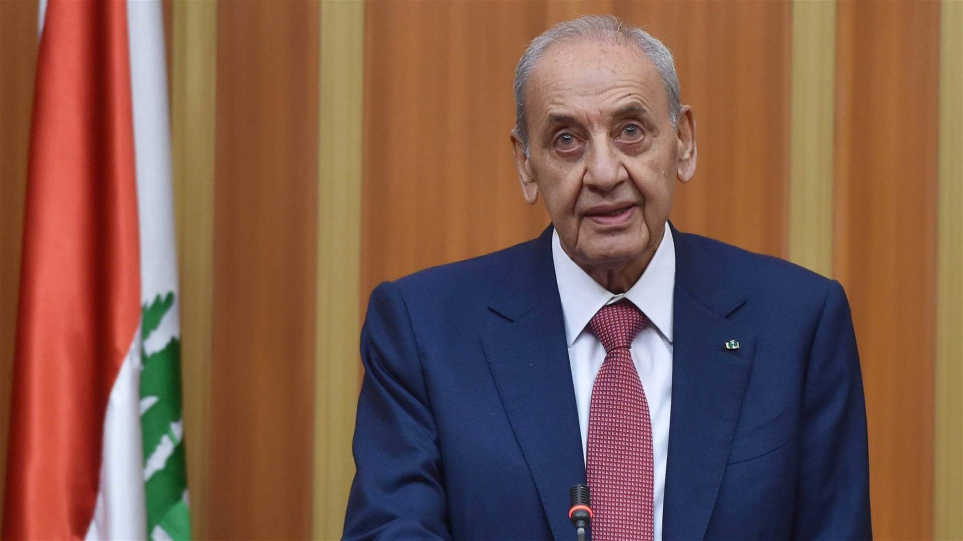 Sources to LBCI: Berri requests Shiite candidate names from PM-designate as efforts continue to finalize Lebanon&#39;s new government before January 26