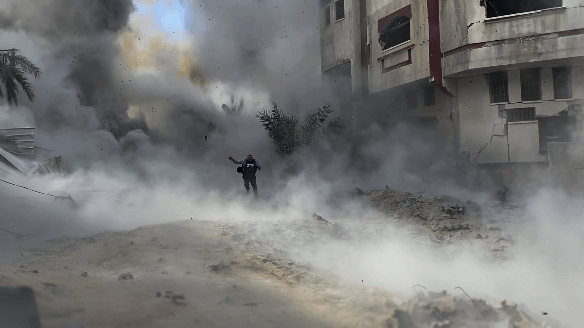 Israeli army says conducted strikes on 50 &#39;terror targets&#39; across Gaza on Friday