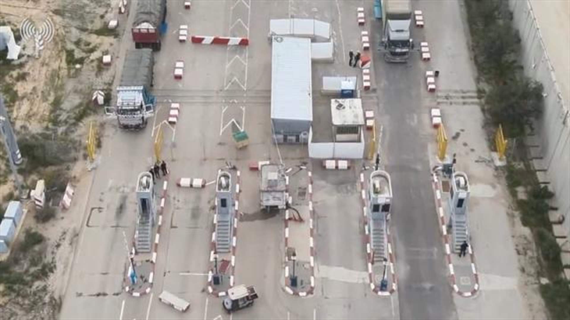 Aid trucks reach Israeli-controlled Kerem Shalom crossing ahead of Gaza entry, sources tell Reuters