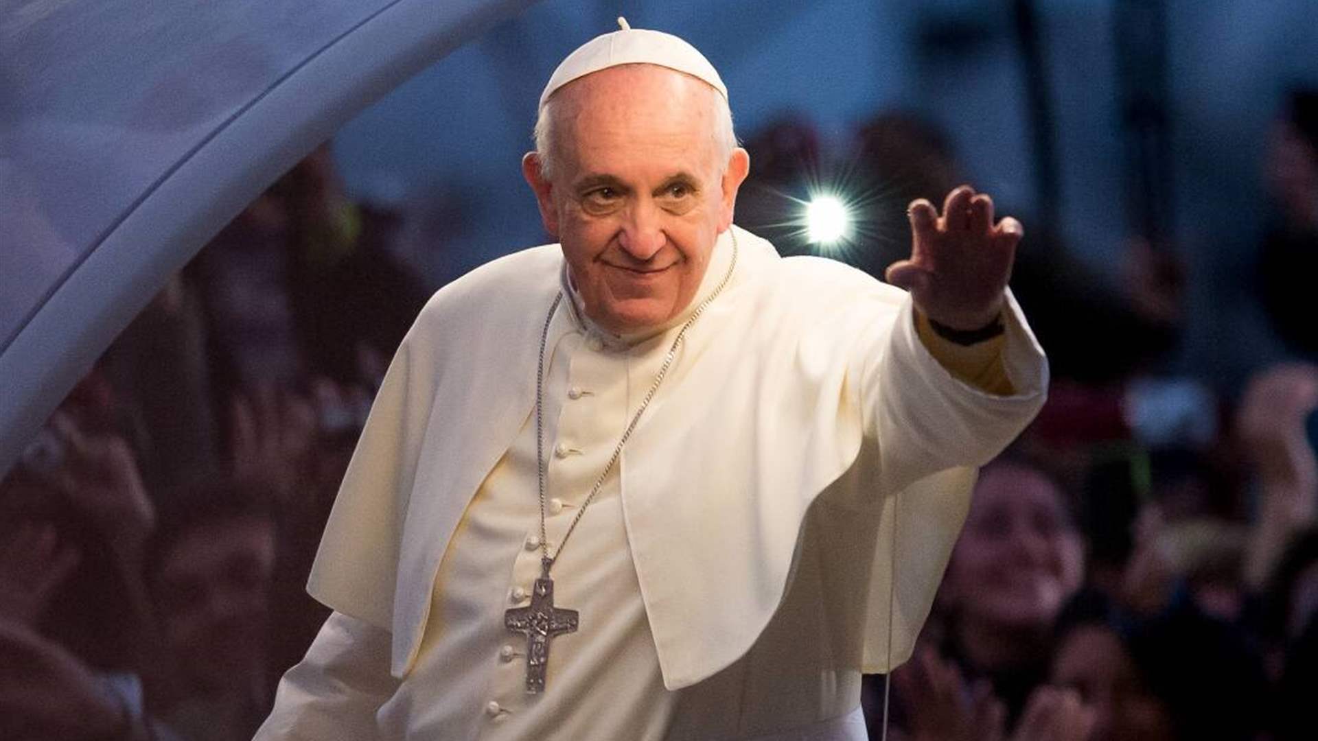 Pope Francis calls for Gaza ceasefire to be &#39;immediately respected&#39;