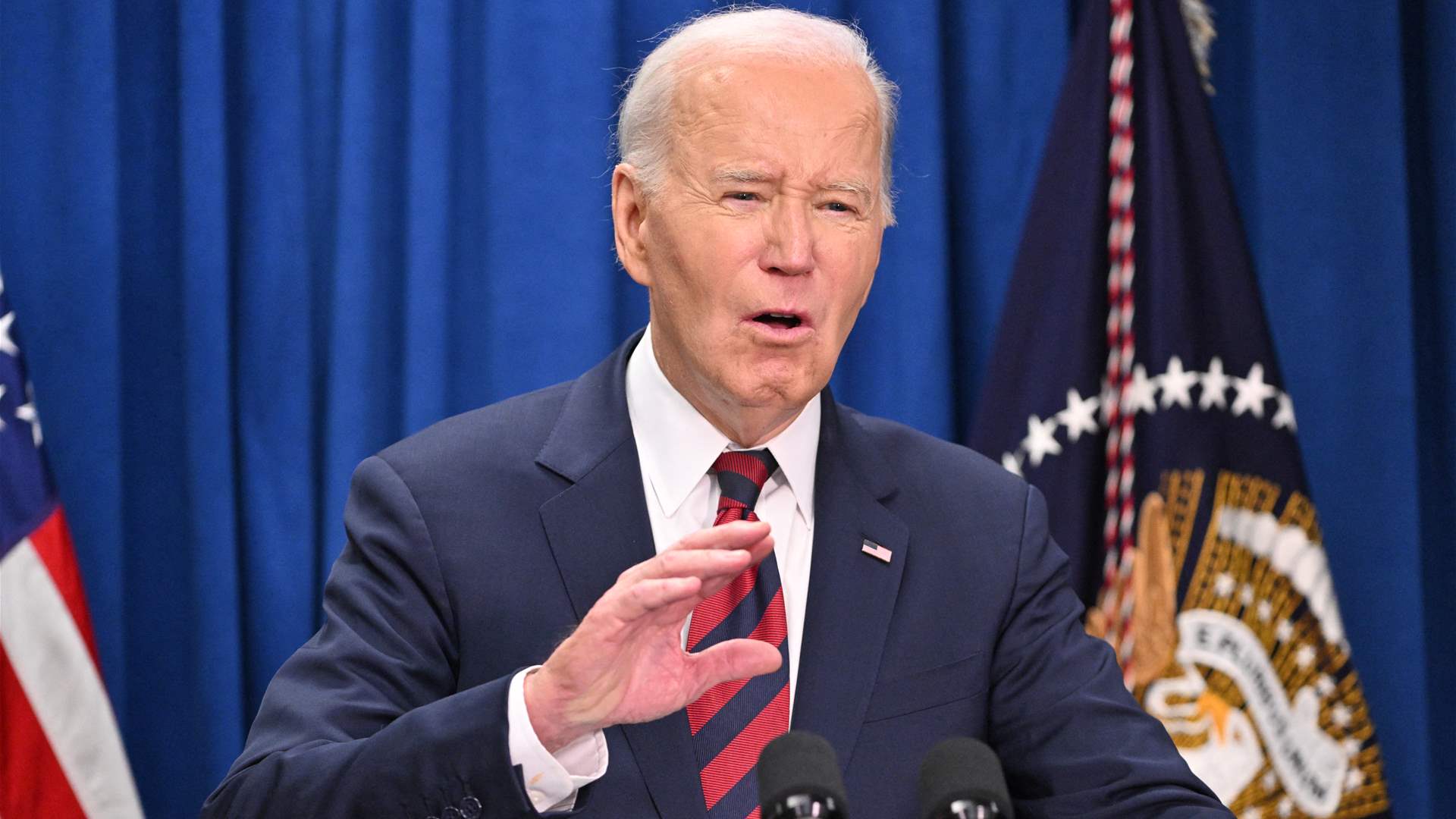 President Joe Biden welcomes Gaza truce, says region &#39;fundamentally transformed&#39;