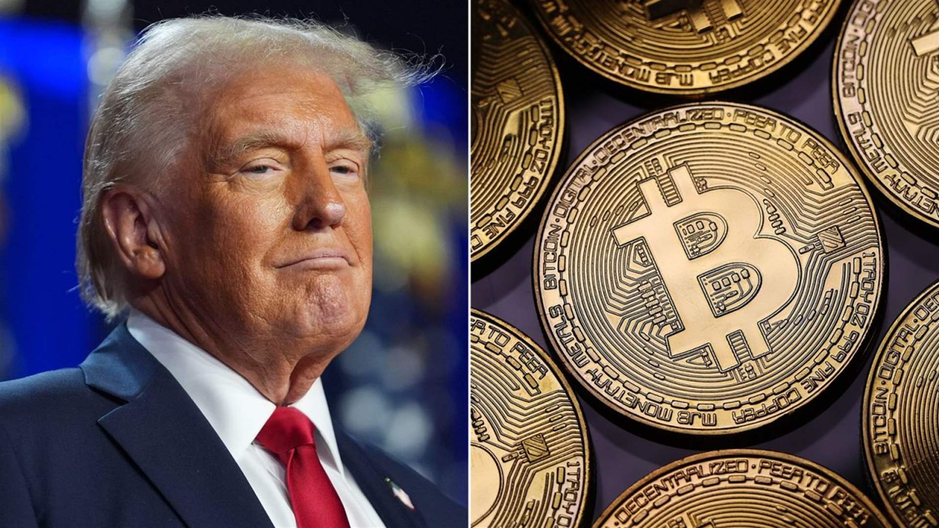 Trump&#39;s crypto token surges to $11.7 billion market cap, bitcoin hits record high