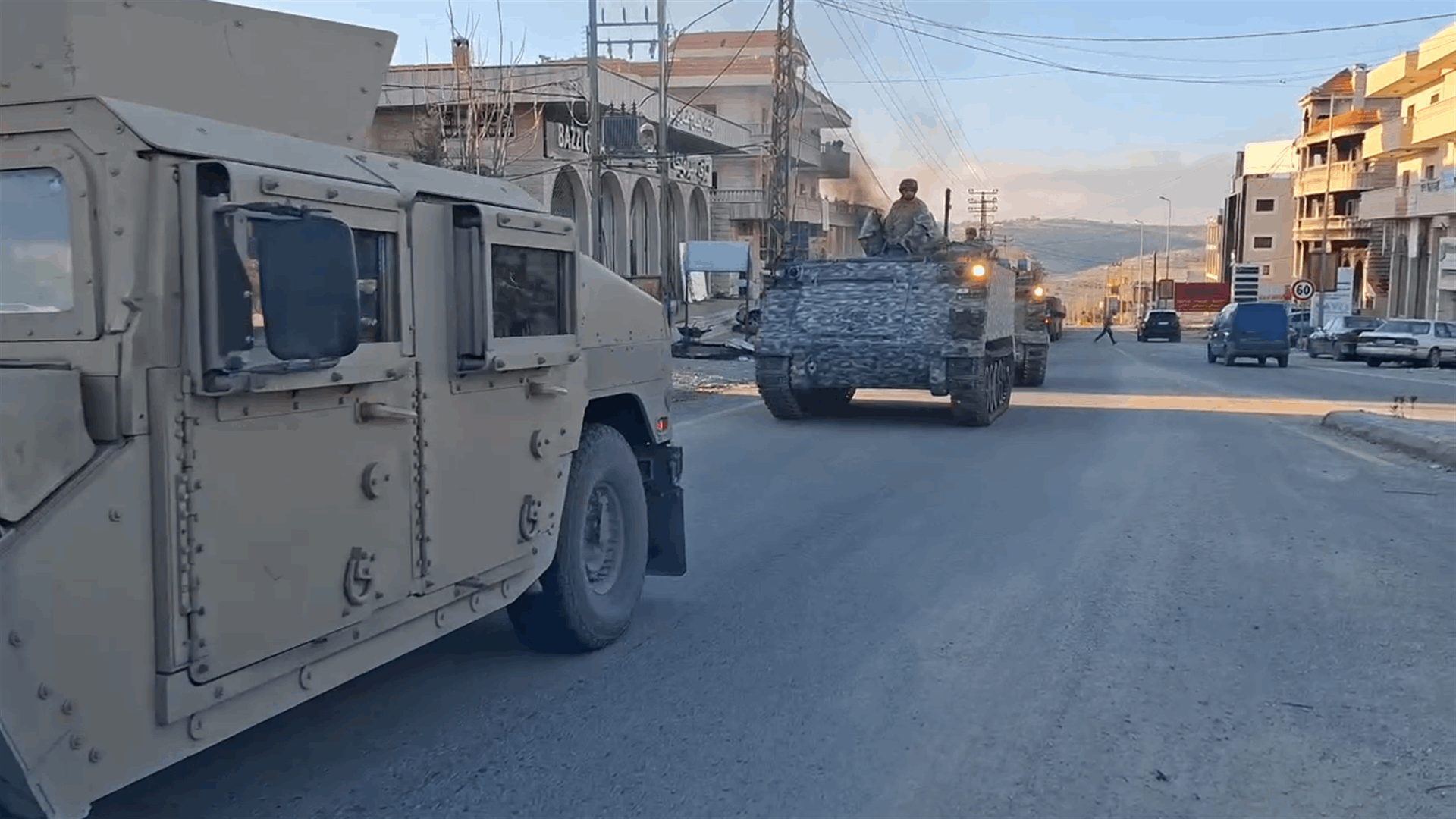 Road to recovery: Lebanese Army deployment in South Lebanon&#39;s Bint Jbeil fuels revival of life