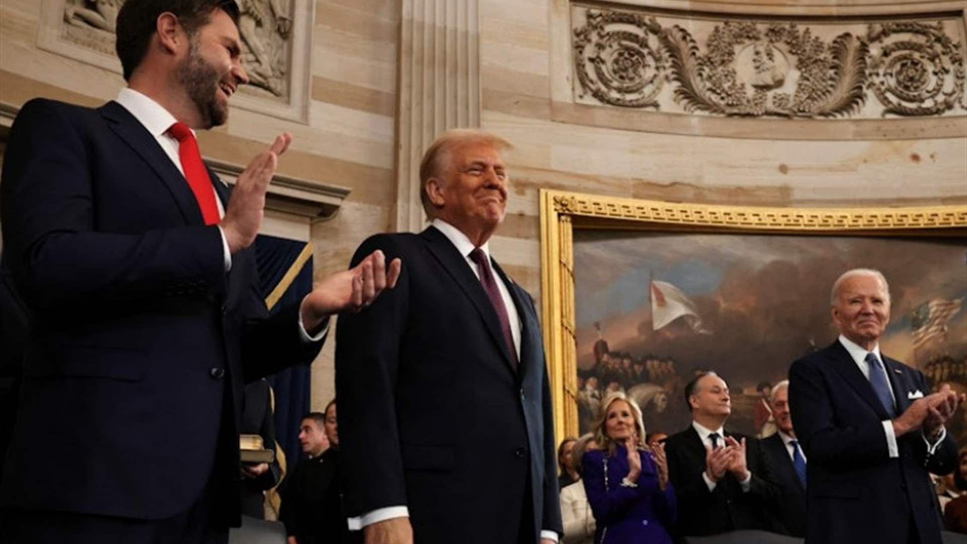 Donald Trump sworn in as 47th president, declares &#39;golden age of America begins now&#39;