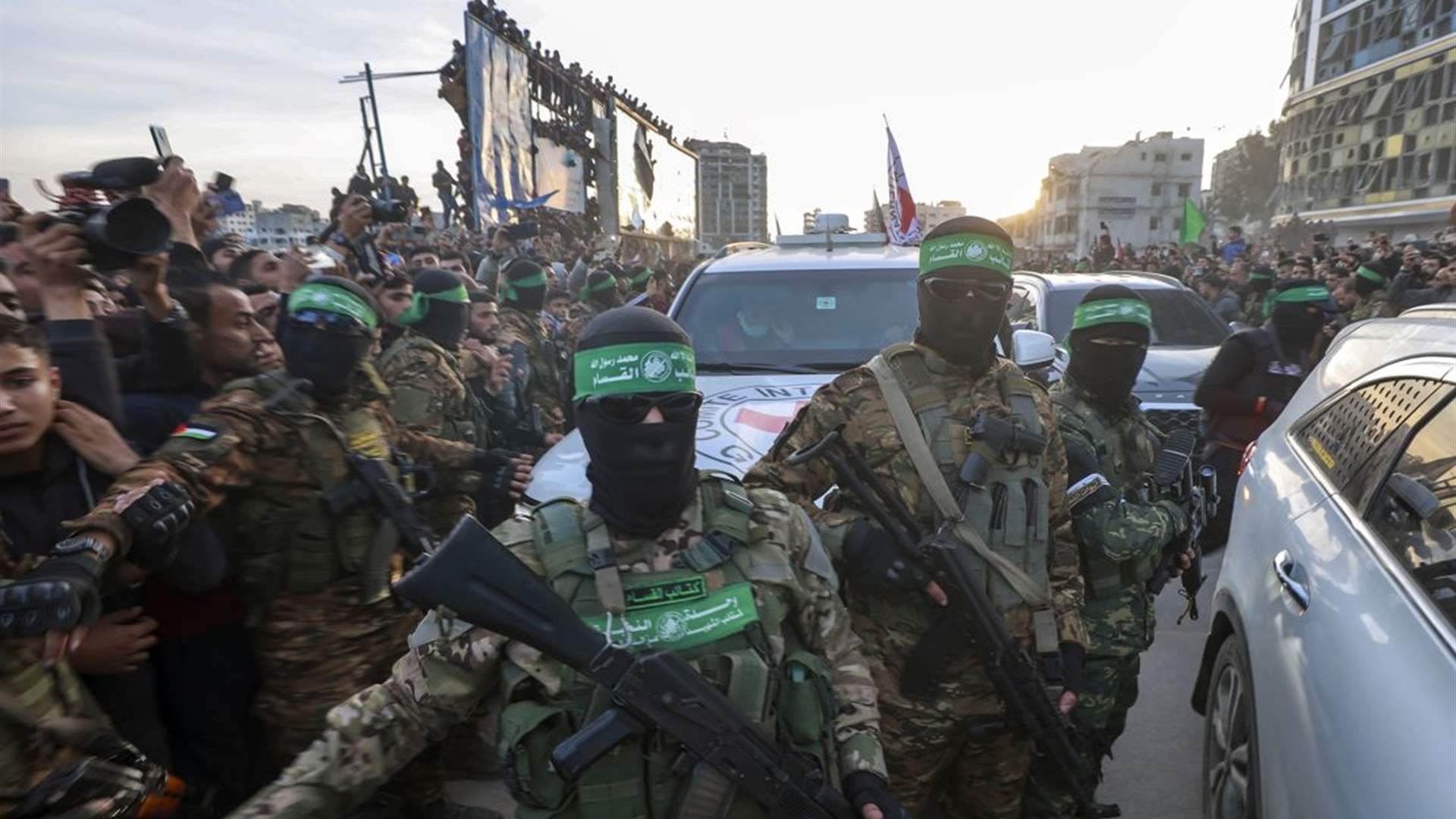 Hamas says next hostages will be released on Saturday as scheduled