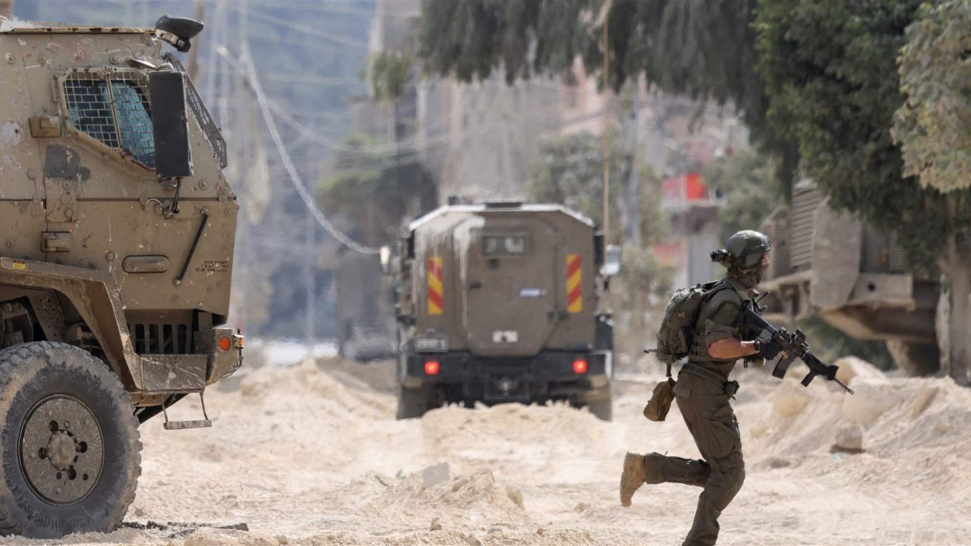 Israel&#39;s military begins operation in West Bank city of Jenin