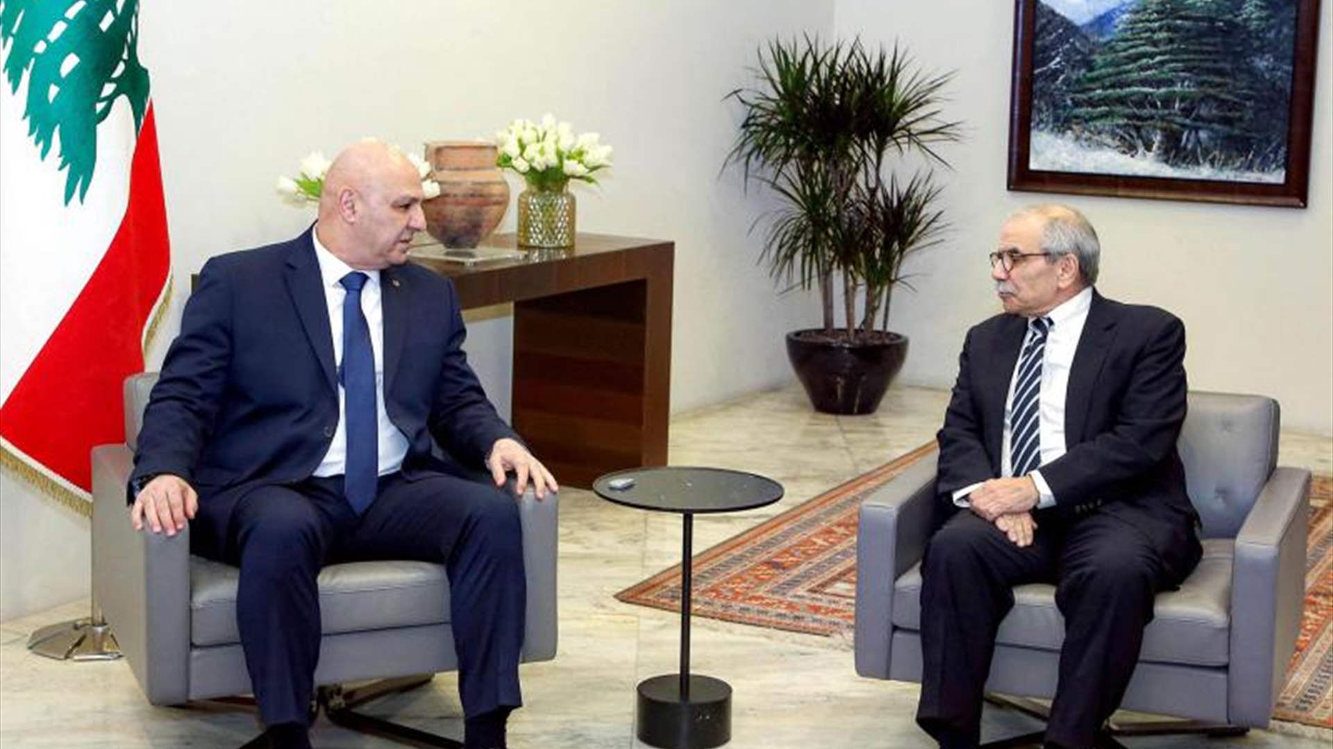 PM-designate Nawaf Salam discusses progress on cabinet formation with Lebanon&#39;s president, says negotiations ongoing 