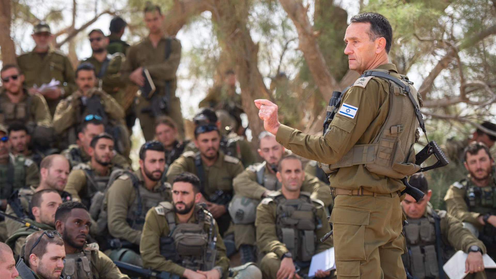 Outgoing Israeli military chief says &#39;not all&#39; Gaza war goals achieved