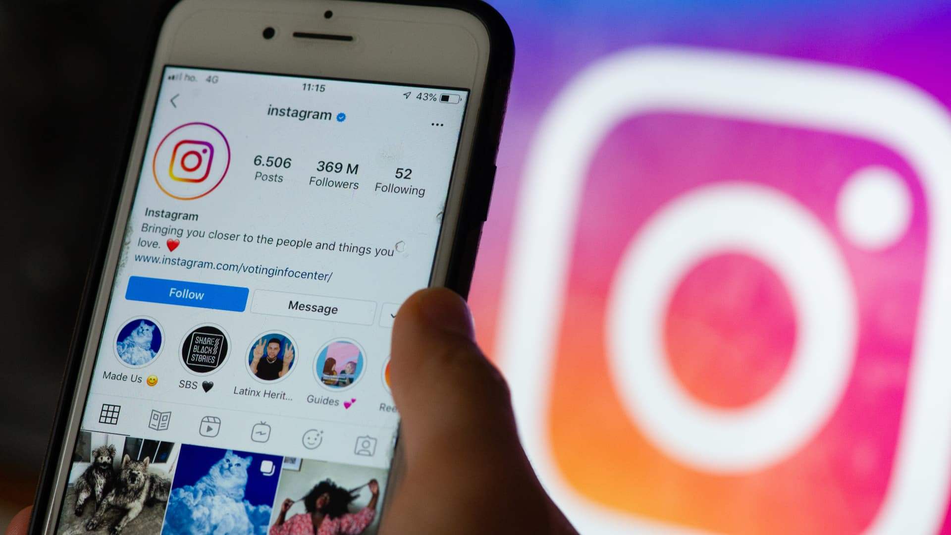  سرقة حسابات Instagram تتكاثر...والامن العام يوضح كيفية تجنبها