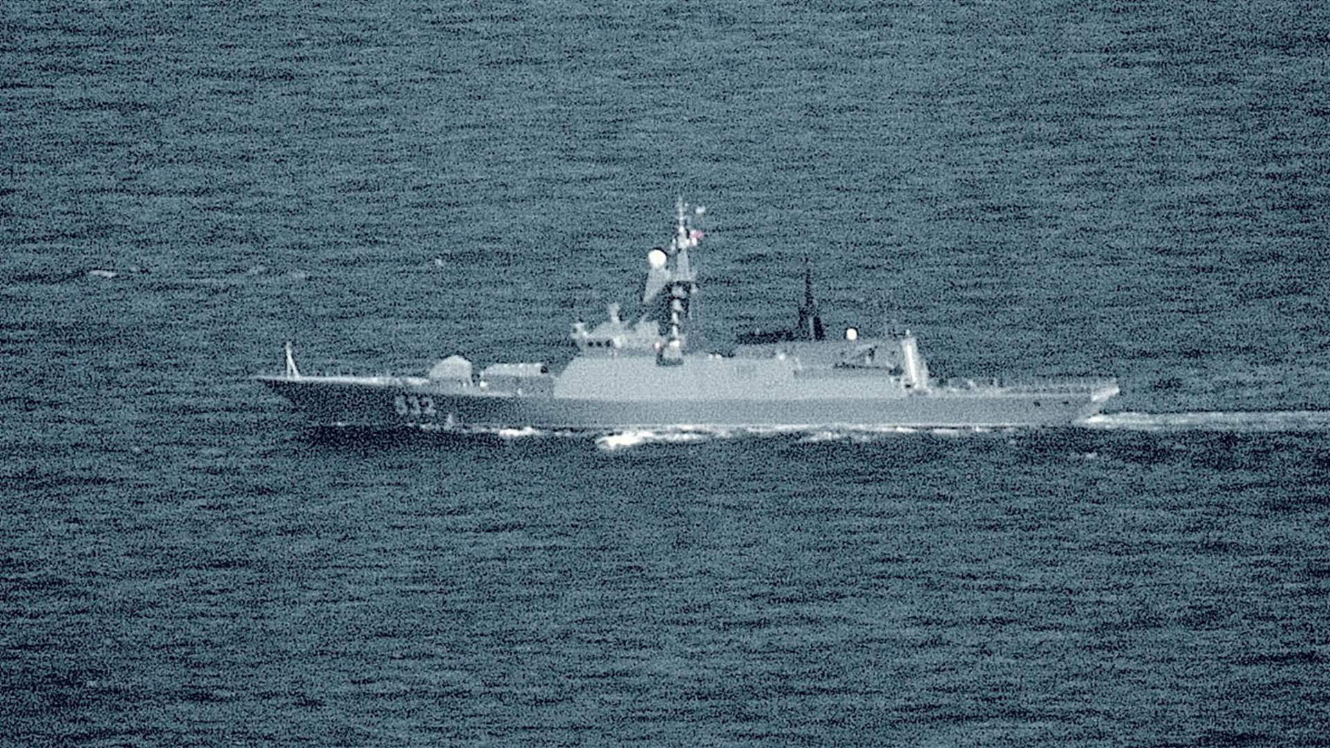 Royal Navy tracking &#39;Russian spy ship&#39; in UK waters, Defense Ministry says