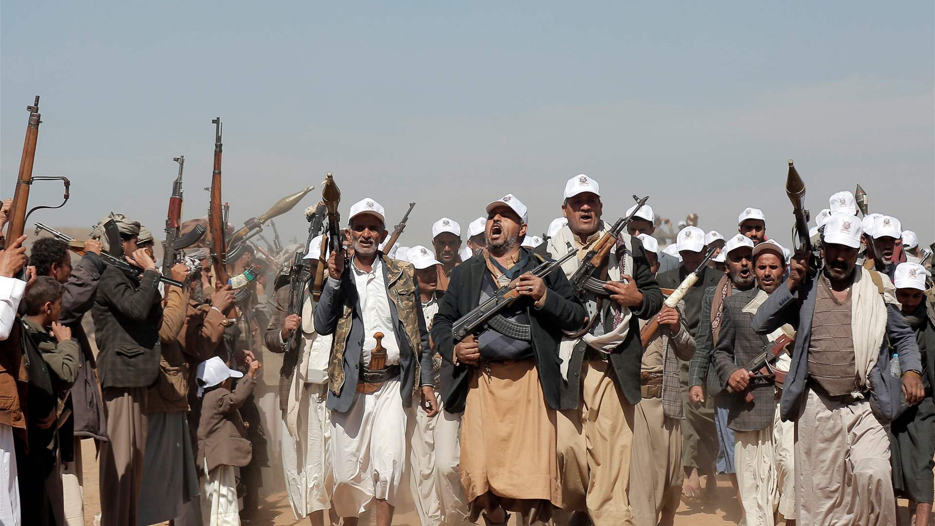 White House designates Houthis as a &quot;foreign terrorist organization&quot;