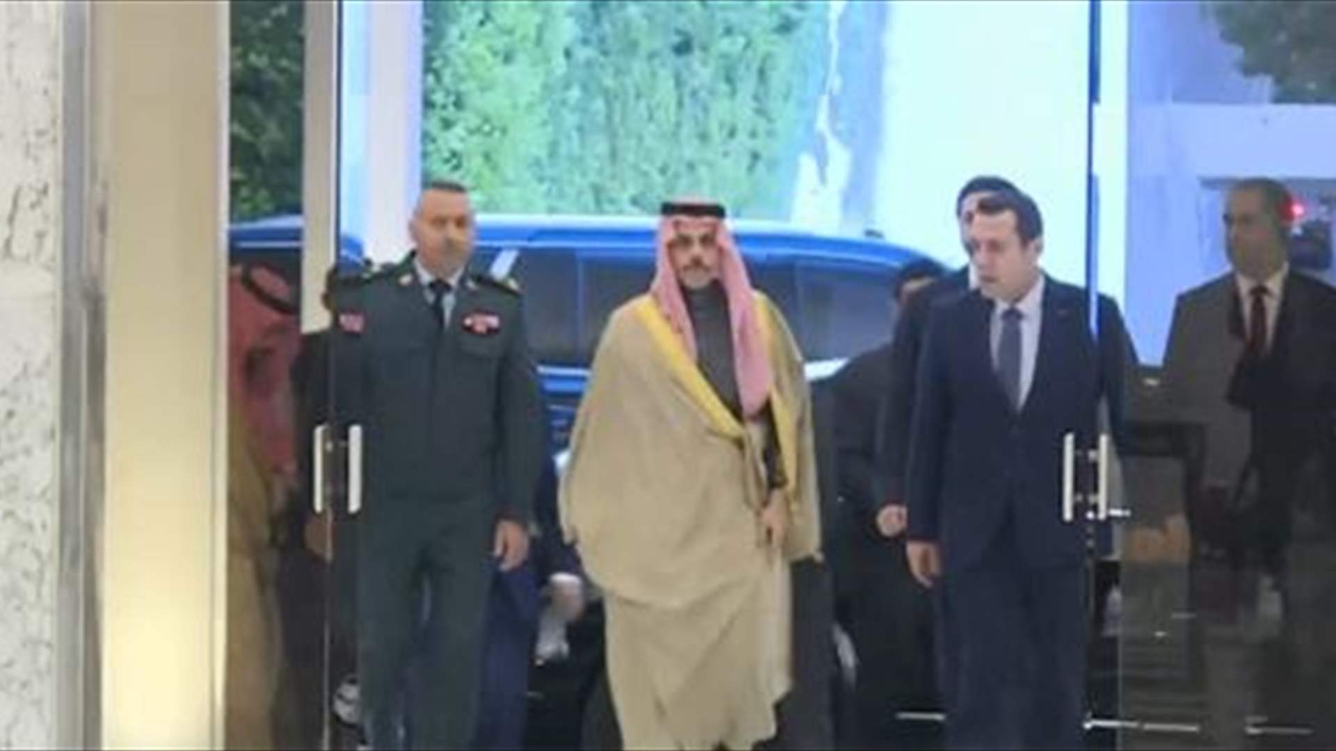 Saudi FM Prince Faisal bin Farhan to meet President Joseph Aoun