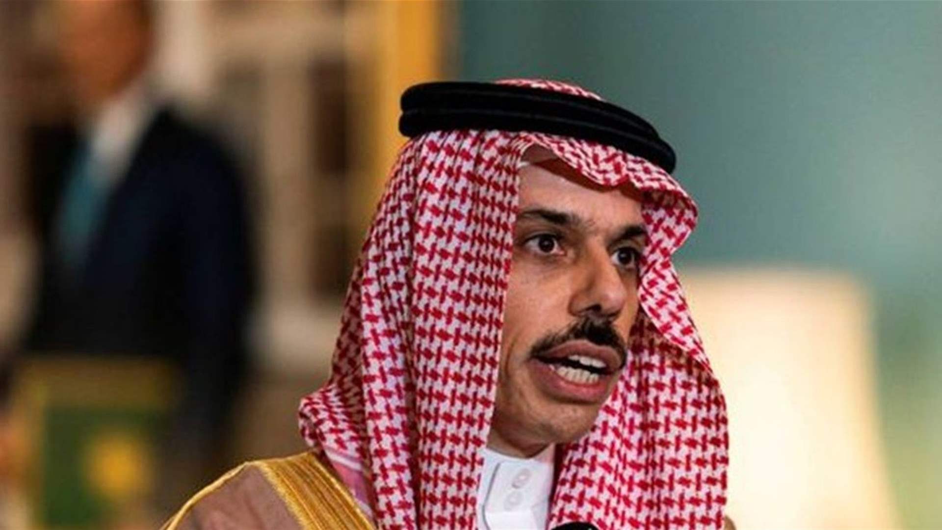 Saudi FM from Baabda: Saudi Arabia supports Lebanon, stresses full implementation of ceasefire deal  