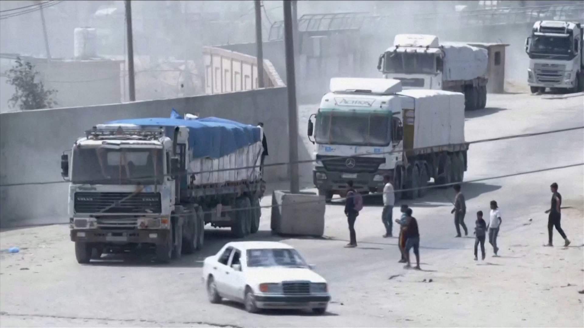 UN says 339 aid trucks entered Gaza on Friday