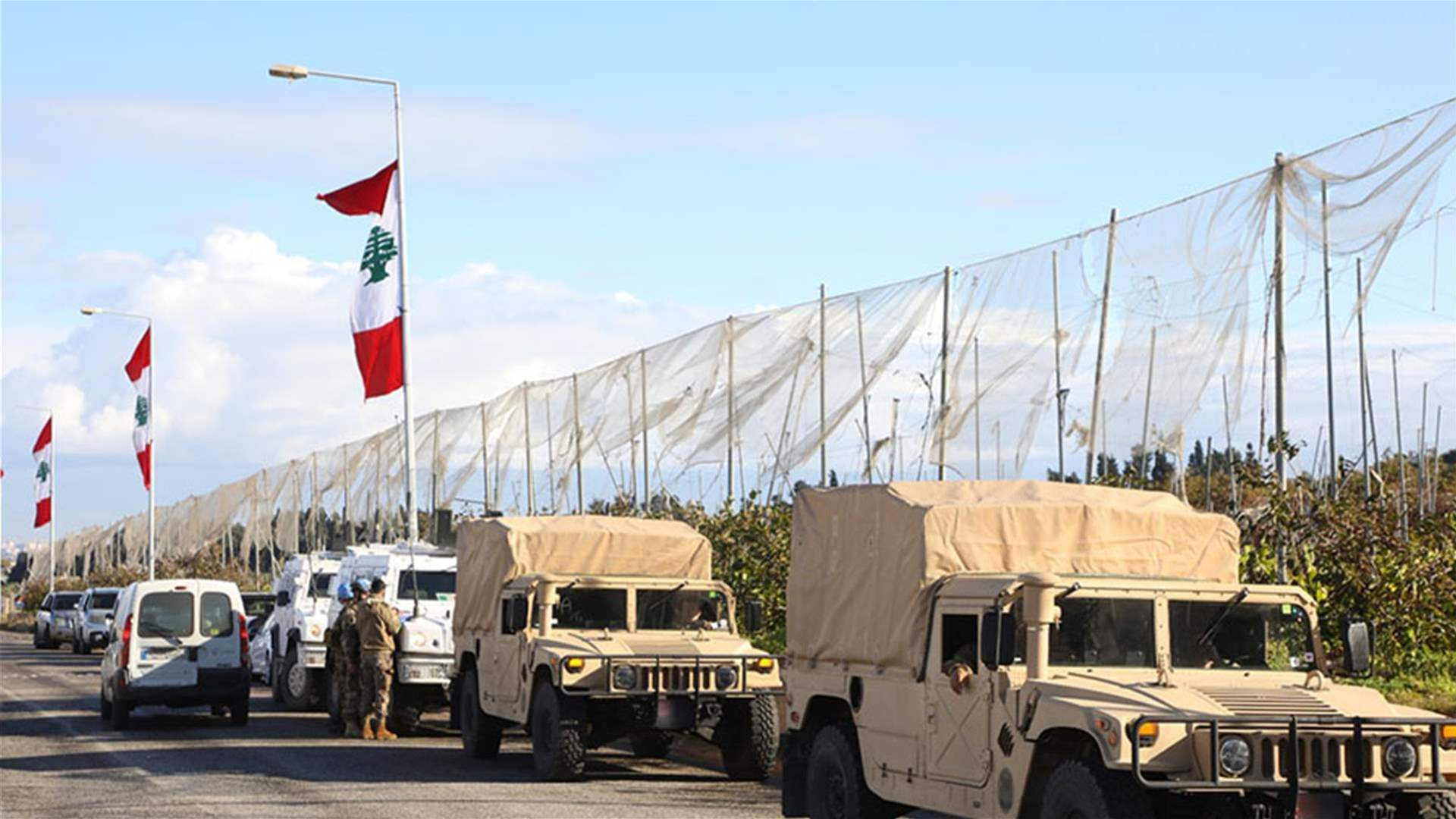 Lebanese army stresses adherence to directives, vows readiness for full deployment in border zones