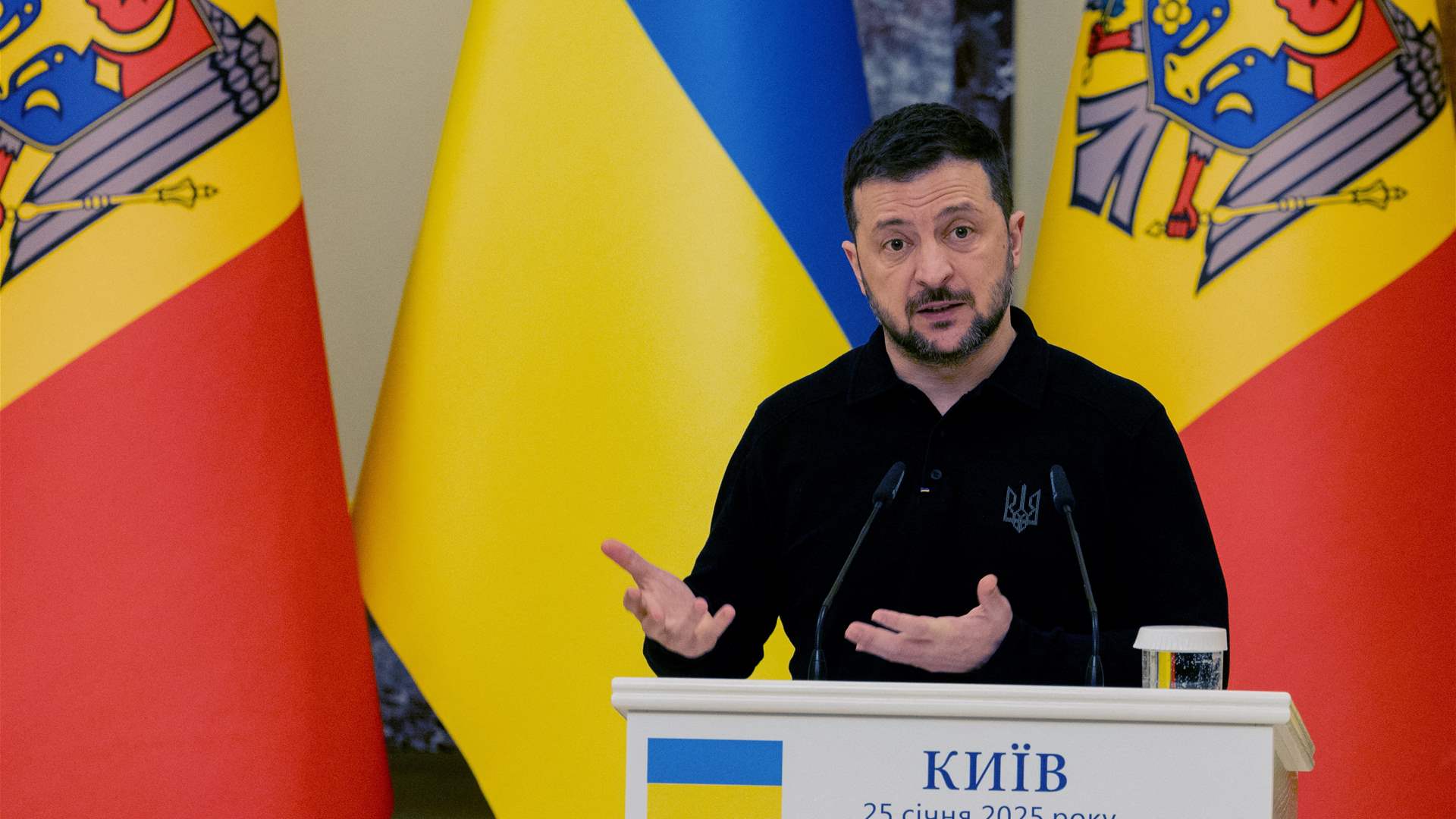 Ukraine&#39;s Zelensky says allies should work on &#39;format&#39; for any talks with Russia