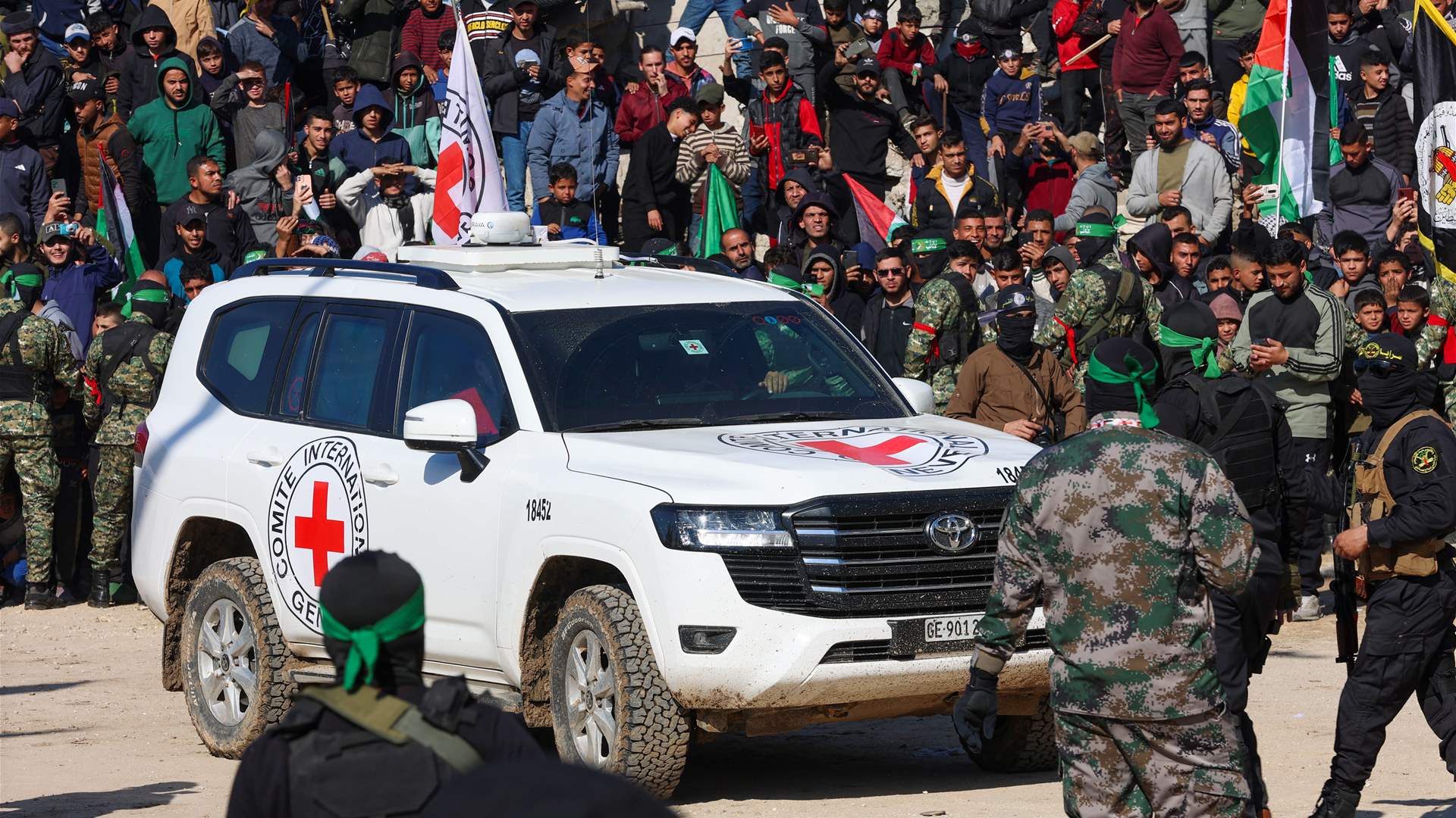 Gaza ceasefire: Red Cross completes second phase of releases