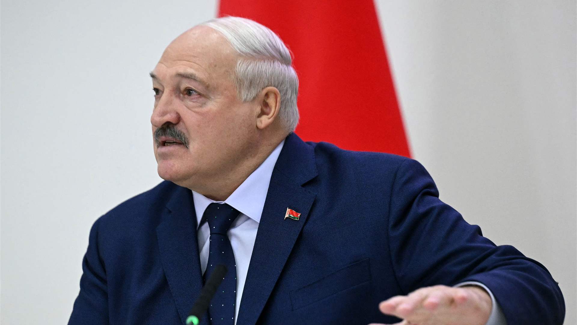 Lukashenko says &#39;no regrets&#39; on letting Russia use Belarus territory to invade Ukraine 