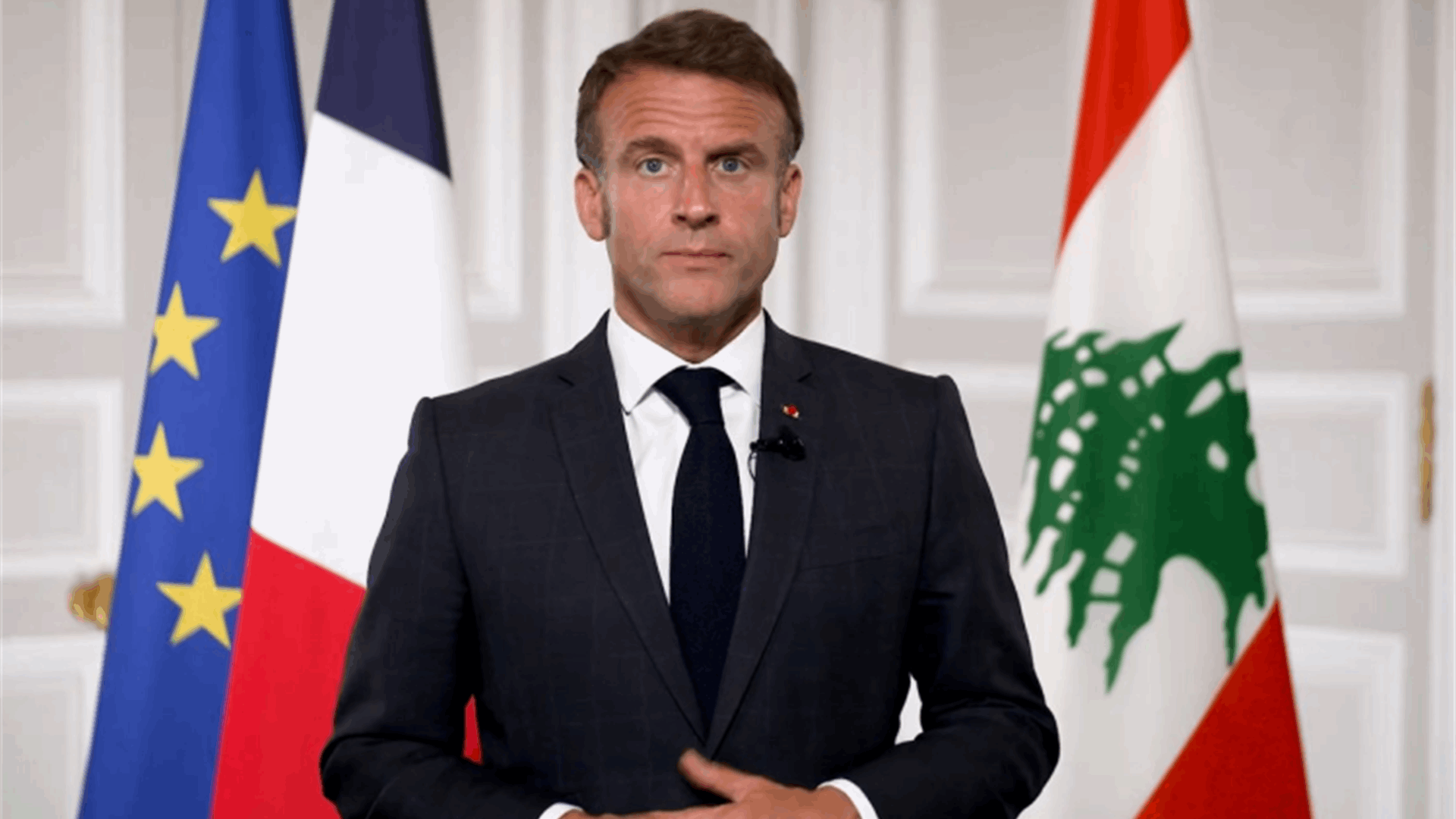 French presidency: Macron calls on Netanyahu to withdraw remaining Israeli forces from Lebanon  