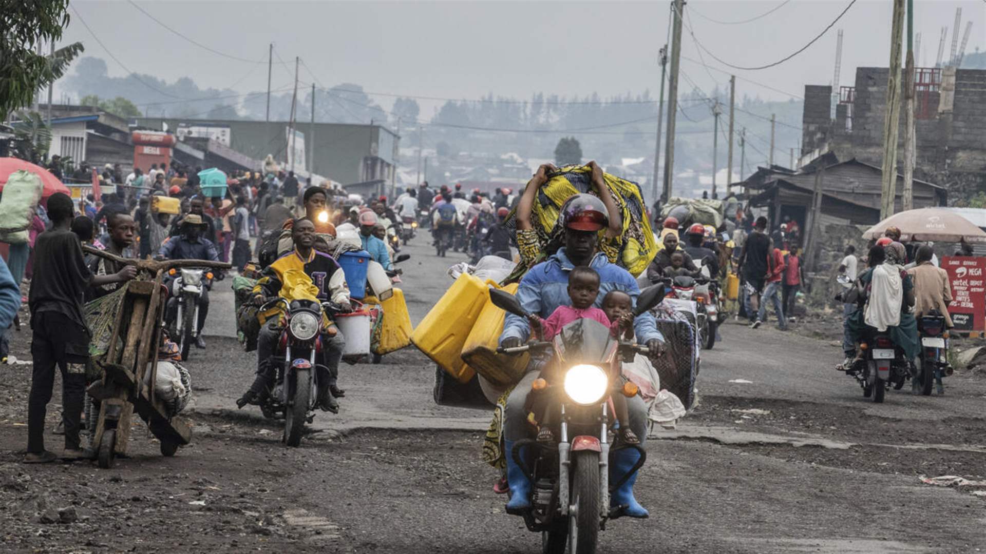 France says offensive on DR Congo&#39;s Goma &#39;must stop&#39;