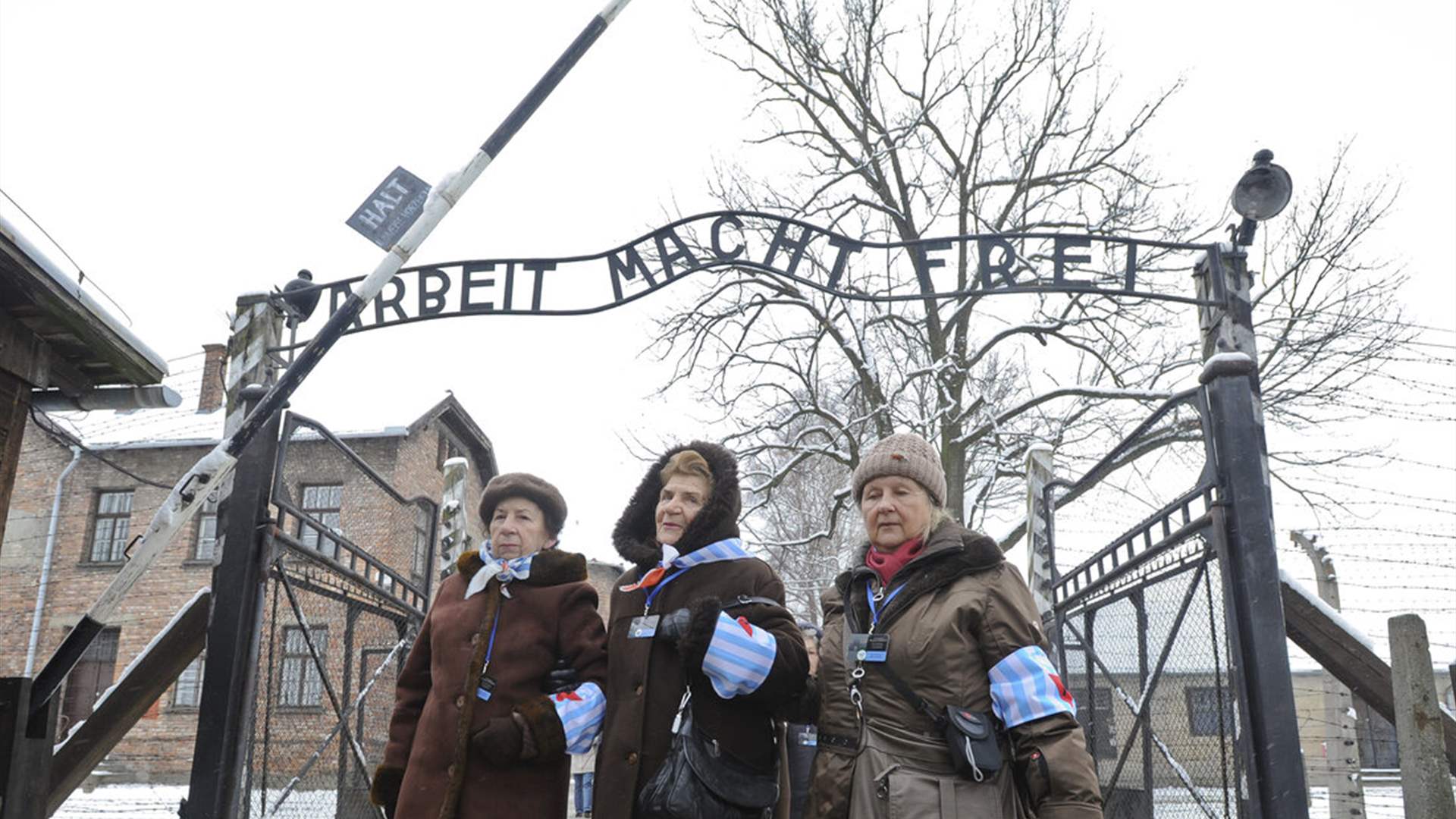 Zelenskyy urges action against &#39;evil&#39; on Auschwitz anniversary