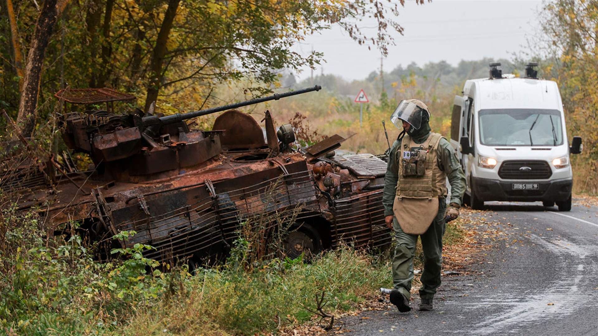 Russia says has retaken Kursk region village from Ukraine