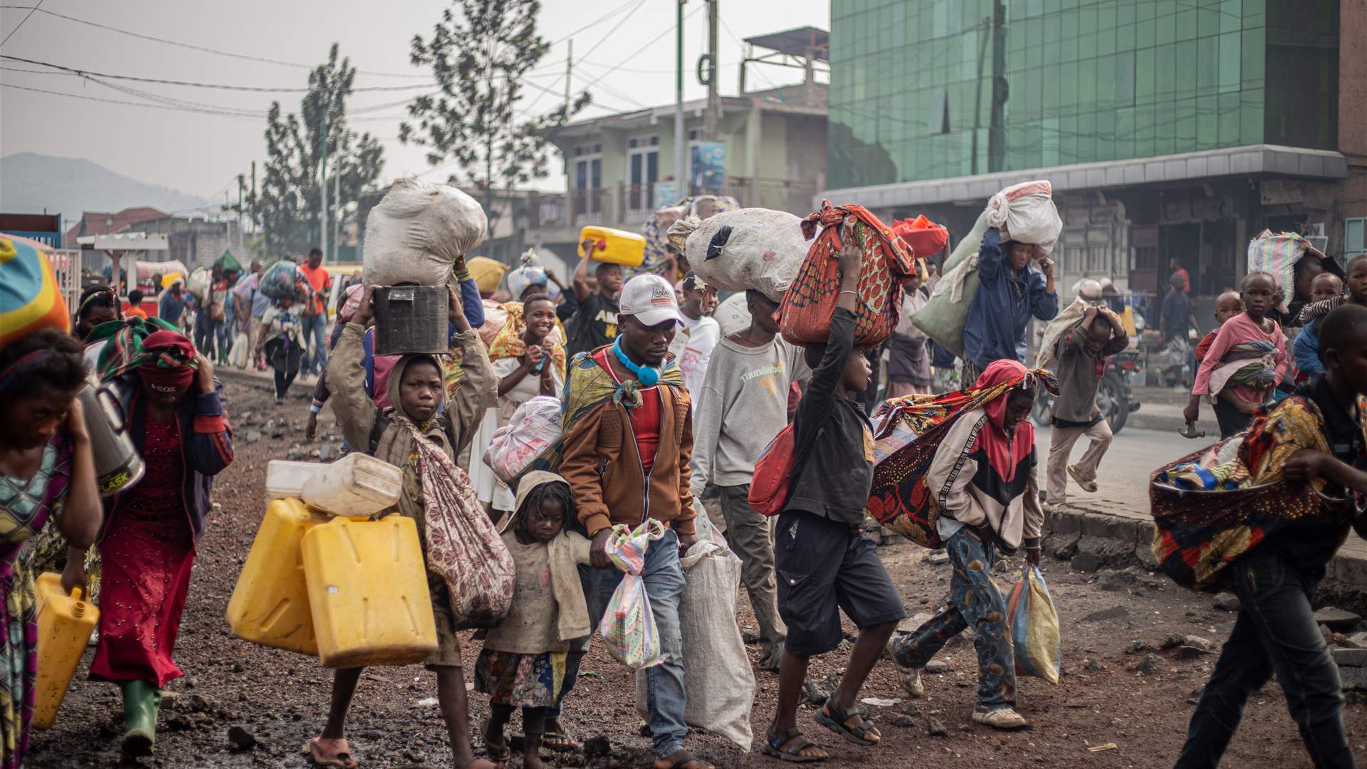 DR Congo government wants to &#39;avoid carnage&#39; in Goma