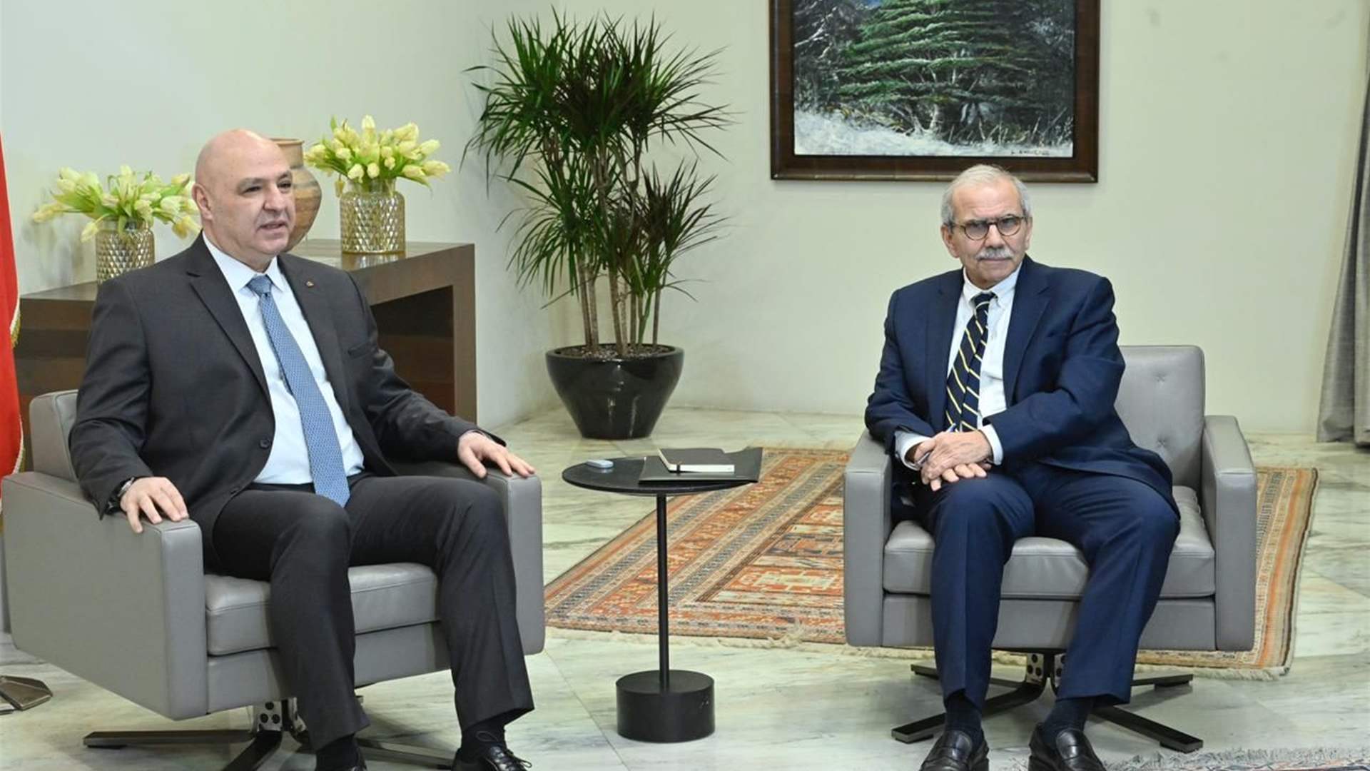 Sources to LBCI: Aoun discusses government formation, PM-designate Salam will not visit Baabda on Monday